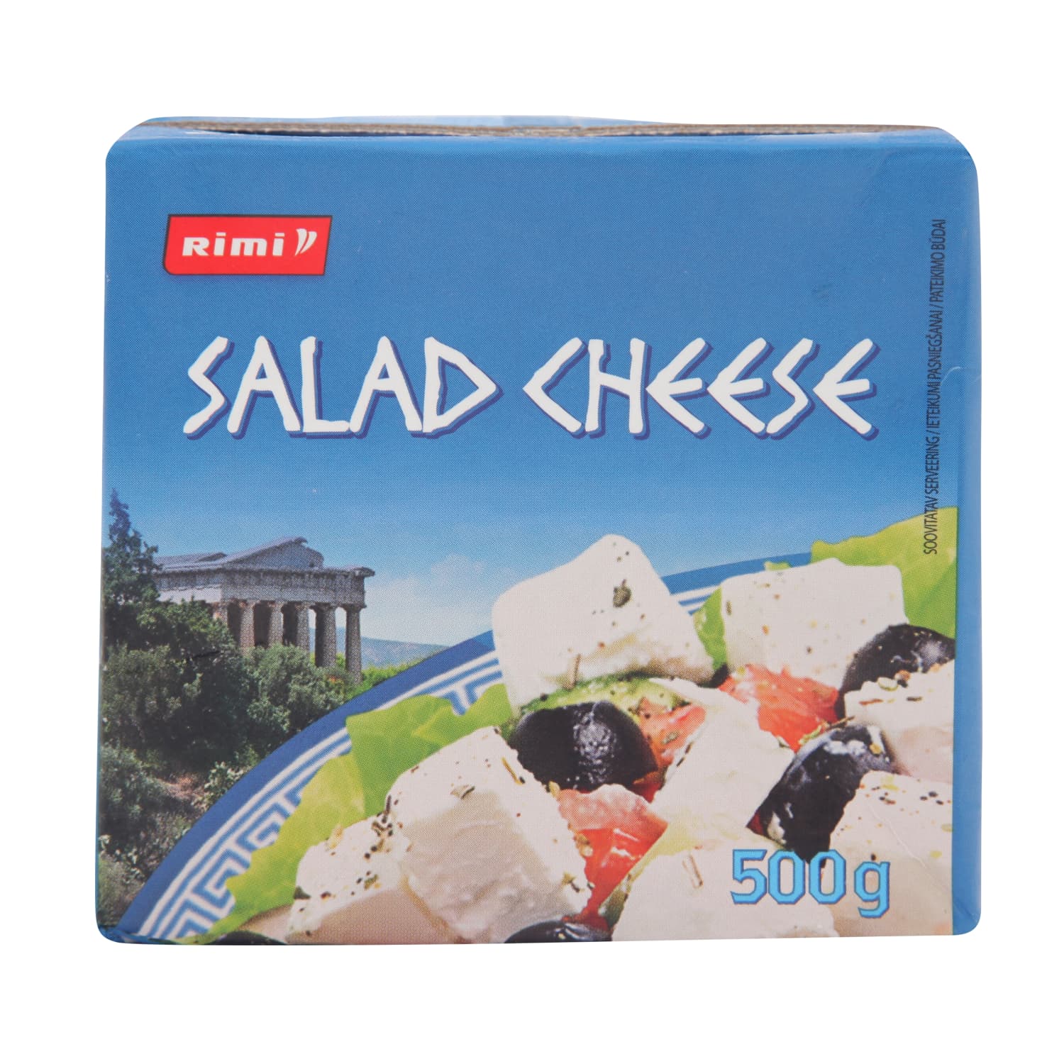 Cheese for salads RIMI, 40%, 500g