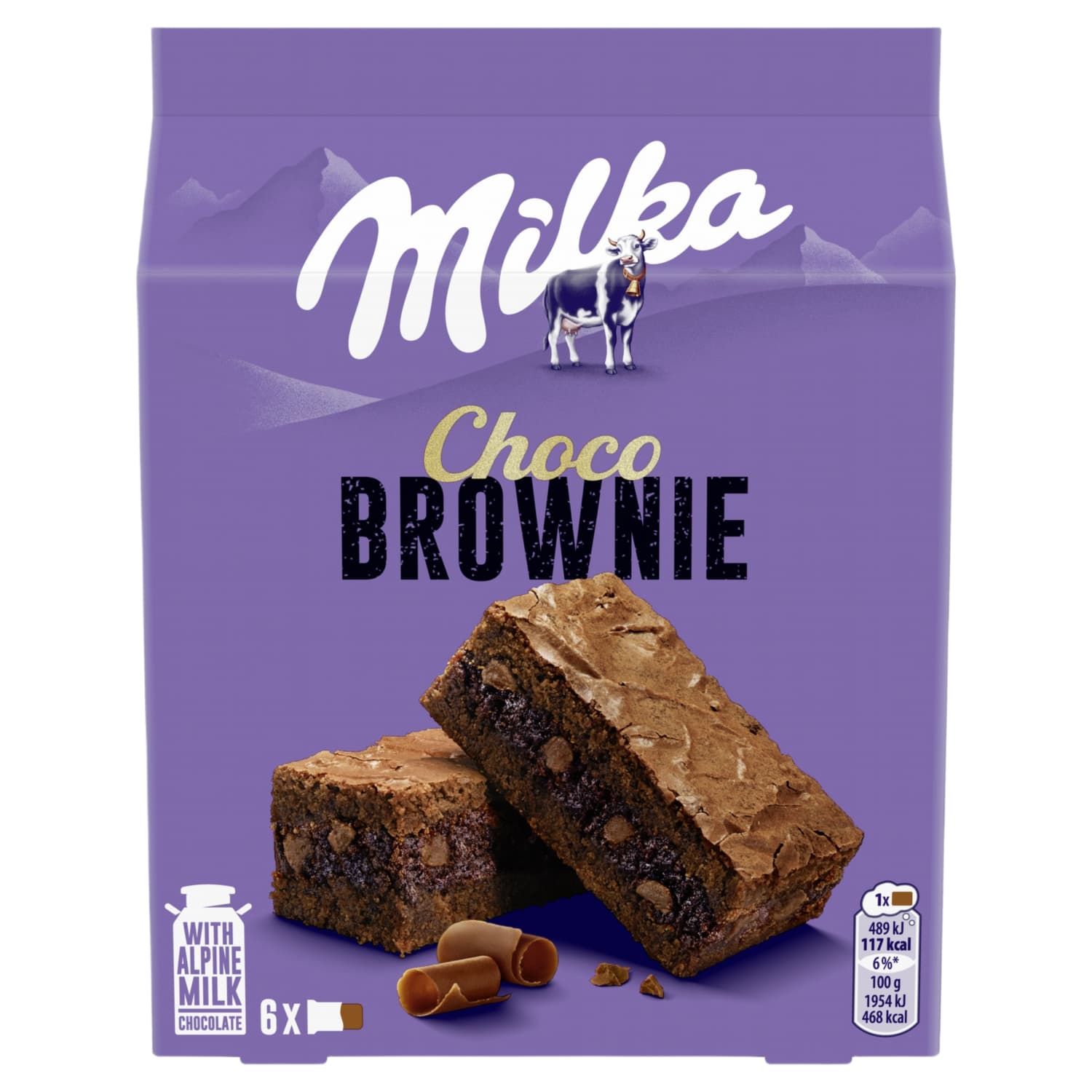 Пирожные MILKA SOFT CAKE BROWNIE, 150 г