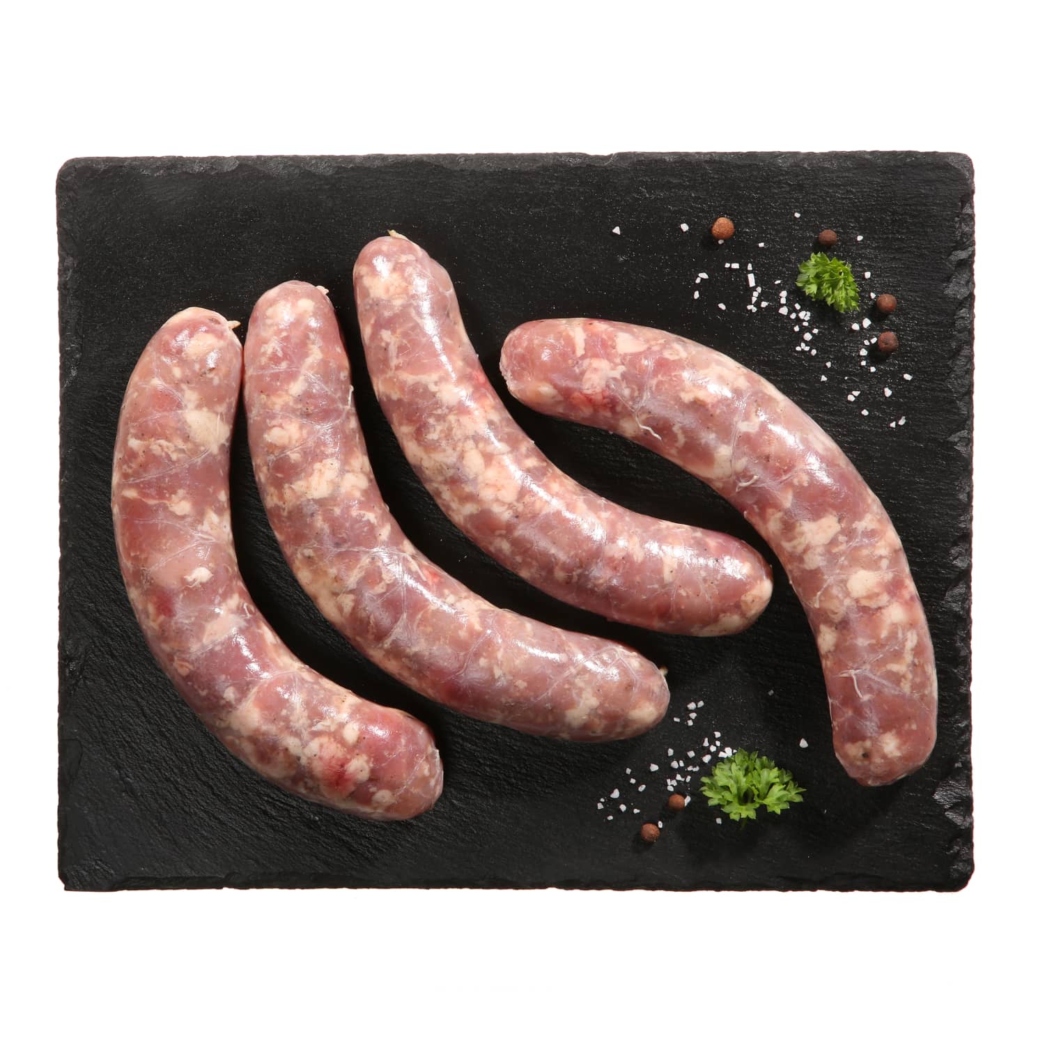 Chopped pork sausages LITHUANIAN, 1 kg