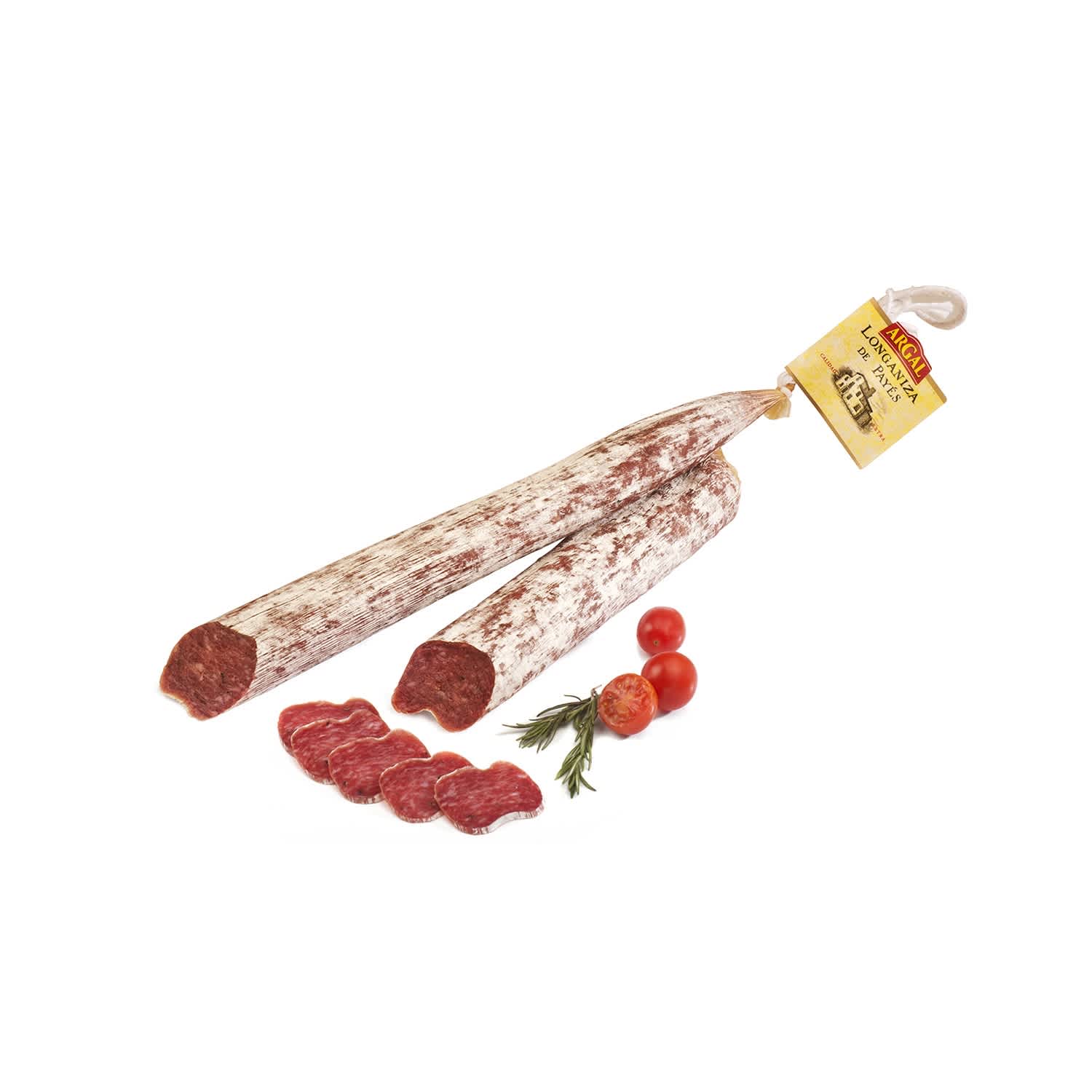 Vytinta dešra LONGANIZA PAYES, 2 mėn., 1 kg