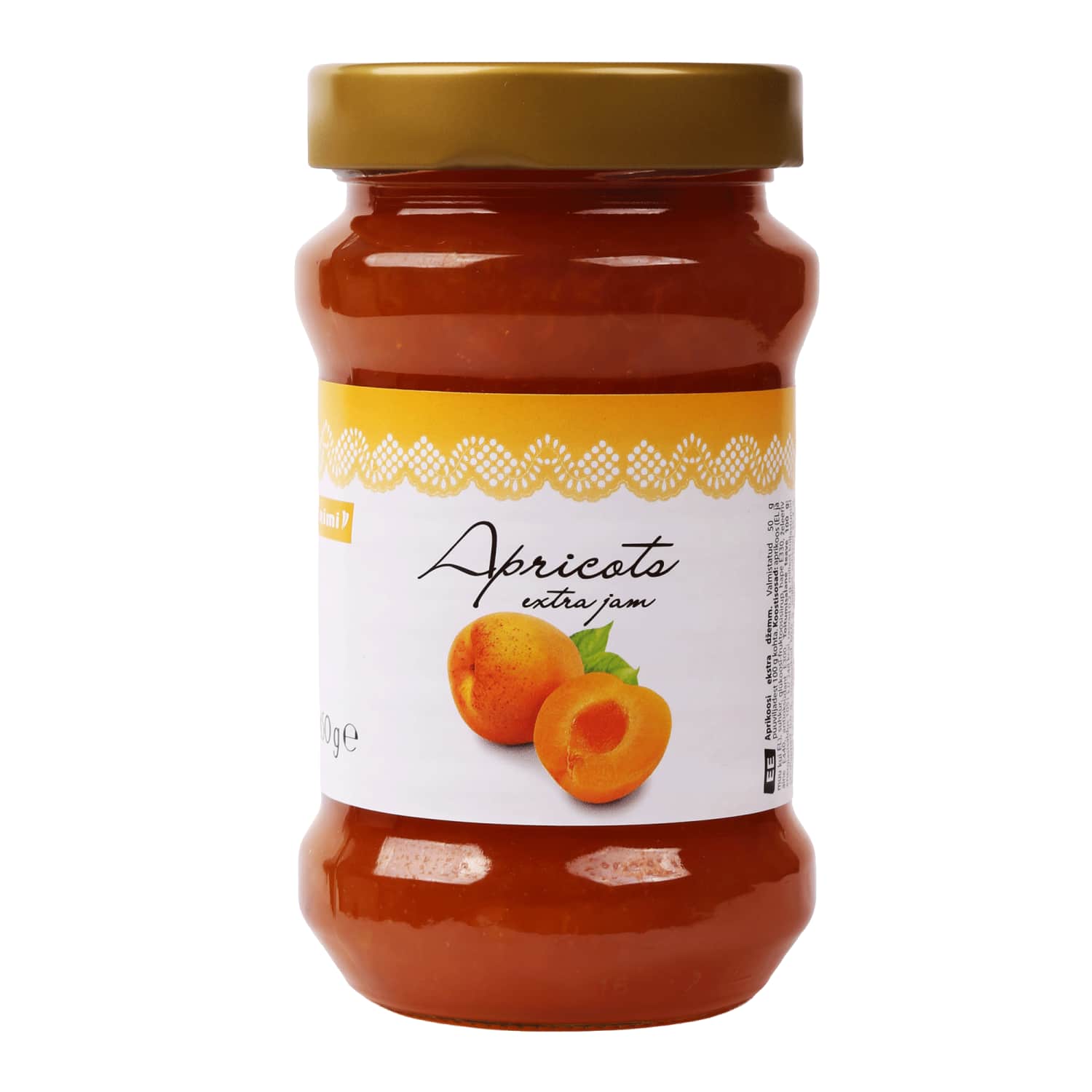 Abrikosų džemas RIMI EXTRA, 450 g