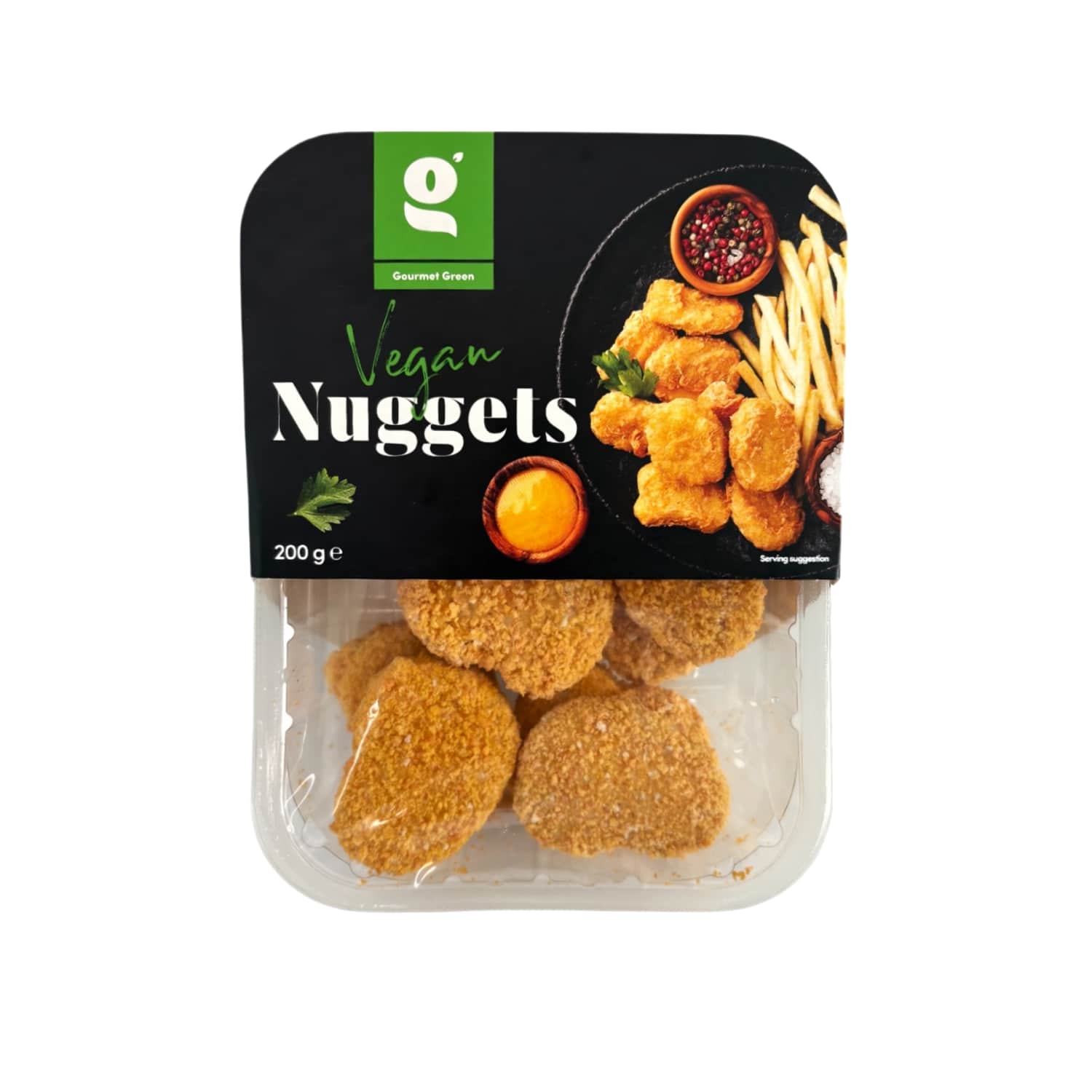 Kviečių kepsneliai GOURMET GREEN, 200 g