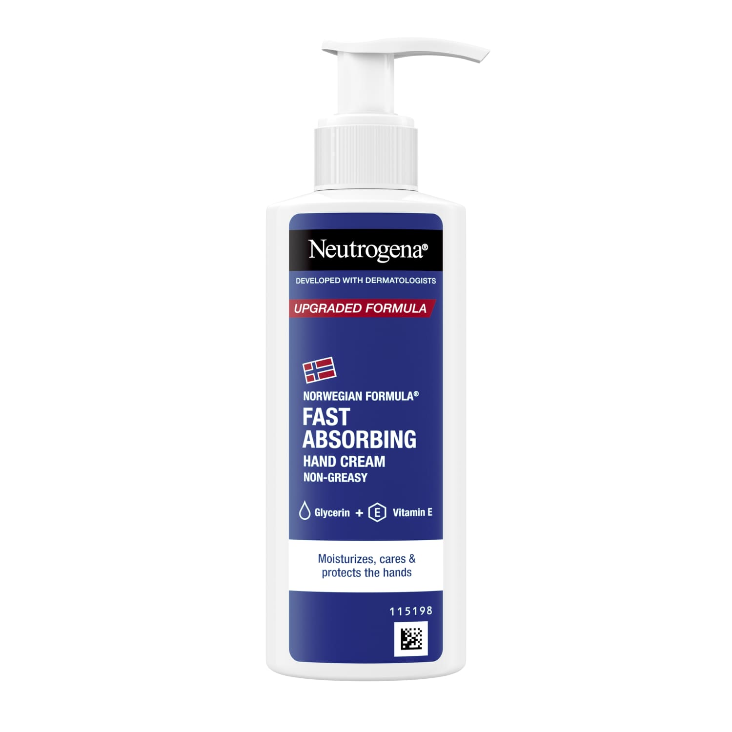 Легко впитывающийся крем для рук NEUTROGENA, 150 мл