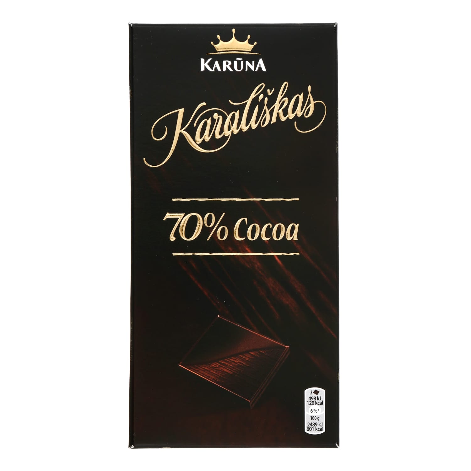 ROYAL chocolate, 70%, 100 g