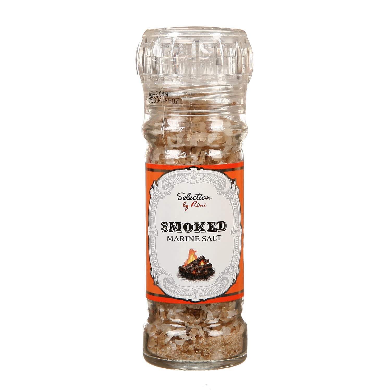Rūkyta jūros druska SELECTION BY RIMI, 100g