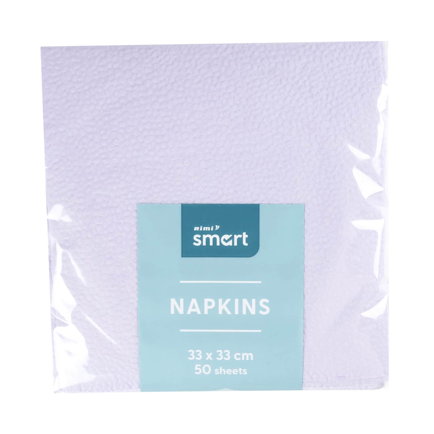 Servet.RIMI SMART, 33 x 33 cm, 50 vnt.