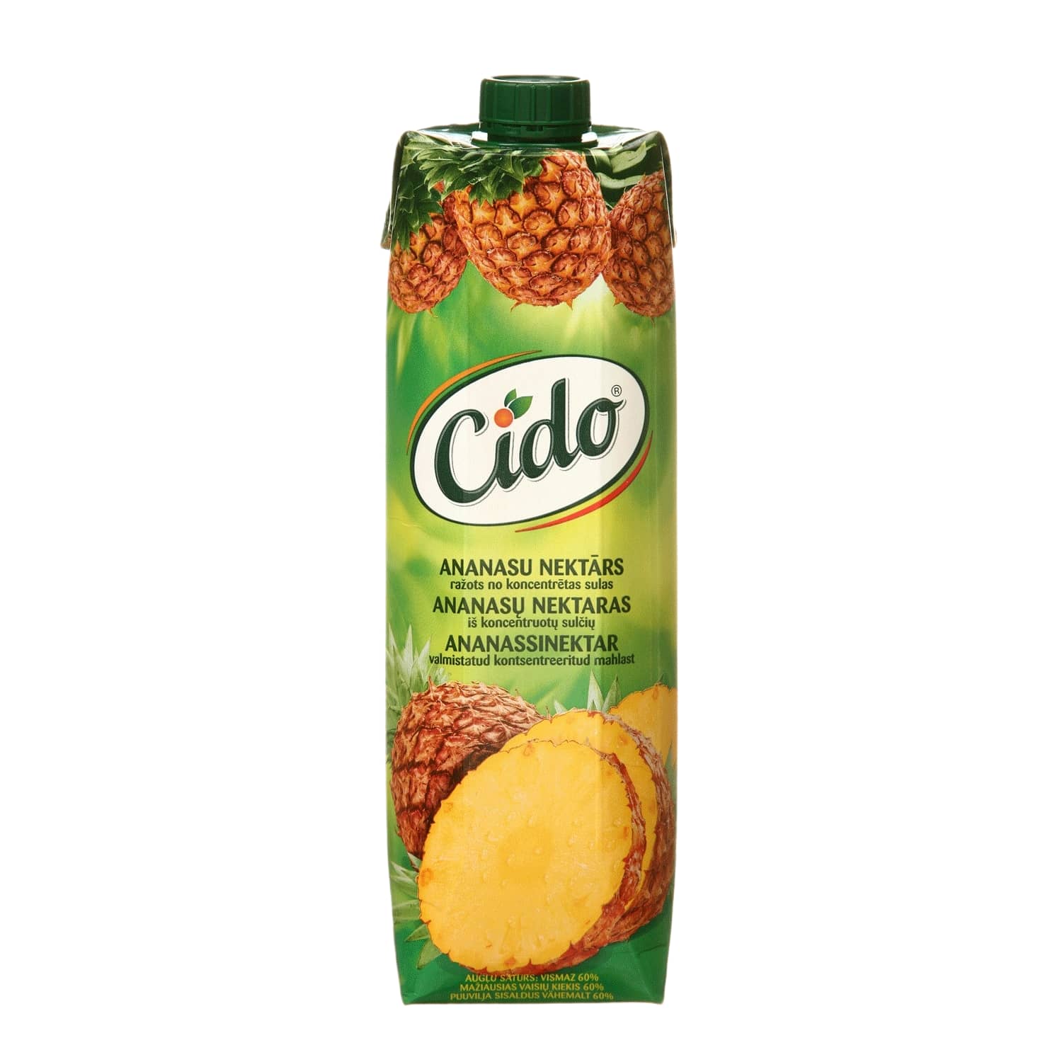 Нектар ананасовый CIDO, 1 л