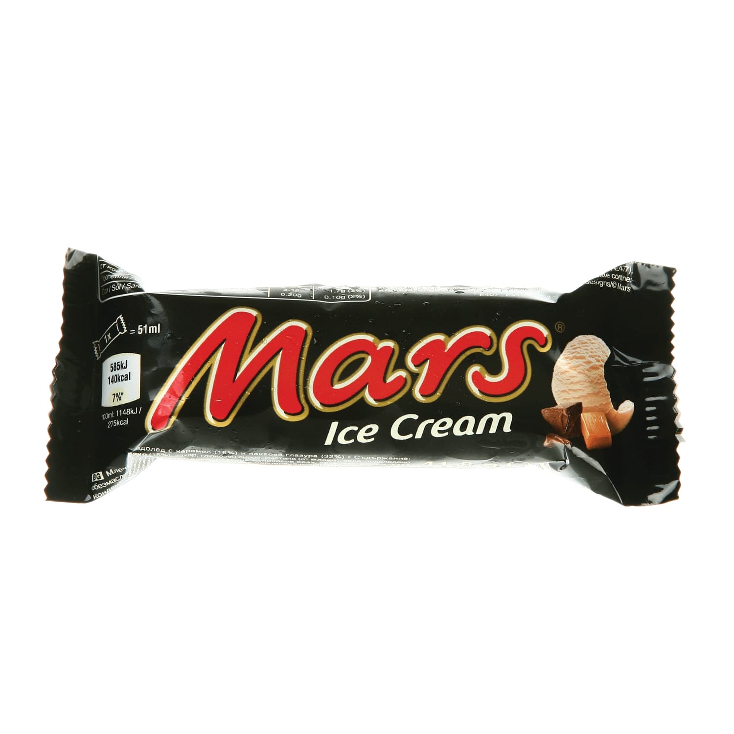 Ice cream bar MARS, 51 ml / 41,8 g