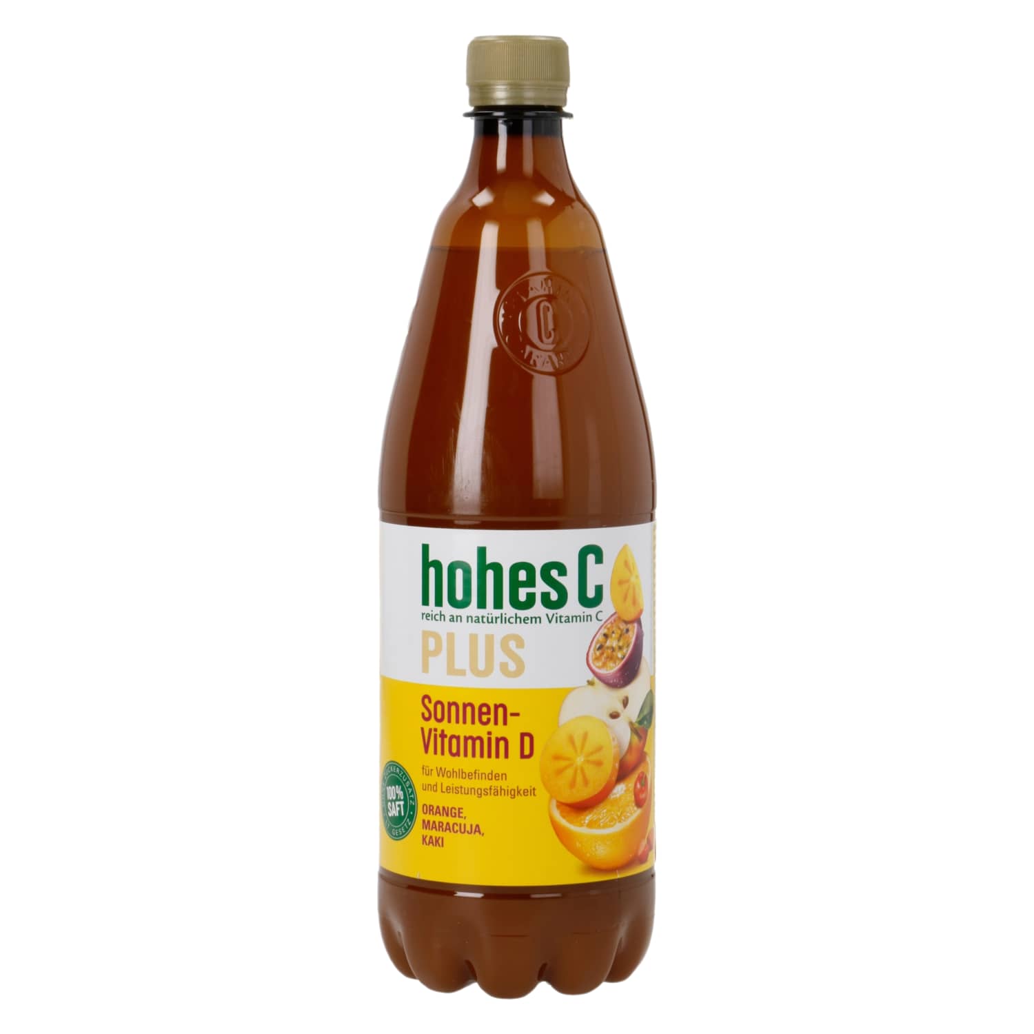 Apels. pasifl. sultys HOHES C PLUS,100 %, 1 l