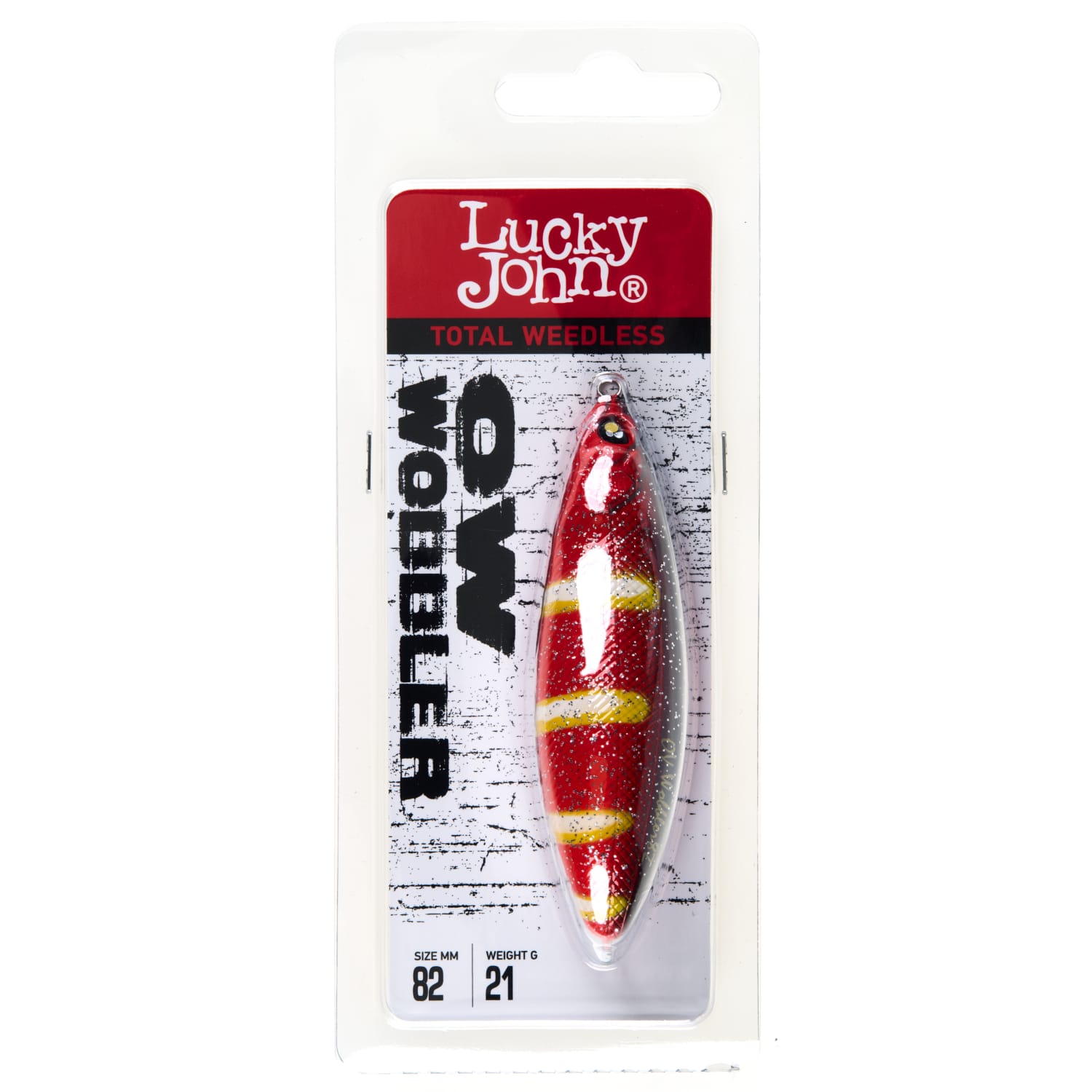 Blizgė žolinė Lucky John OW Wobbler 21g