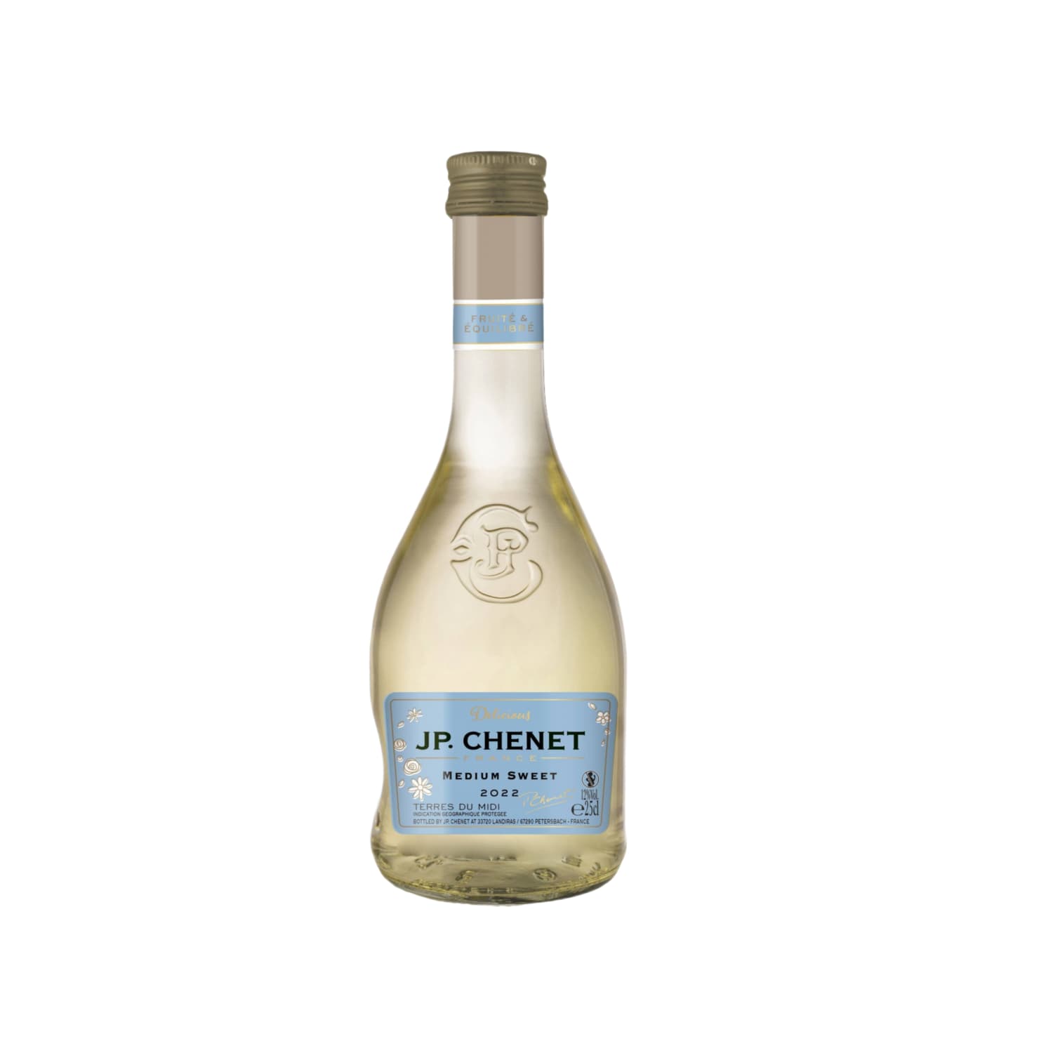 B.pus.sald.v. J.P.CHENET MOELLEUX,12%,0,25l