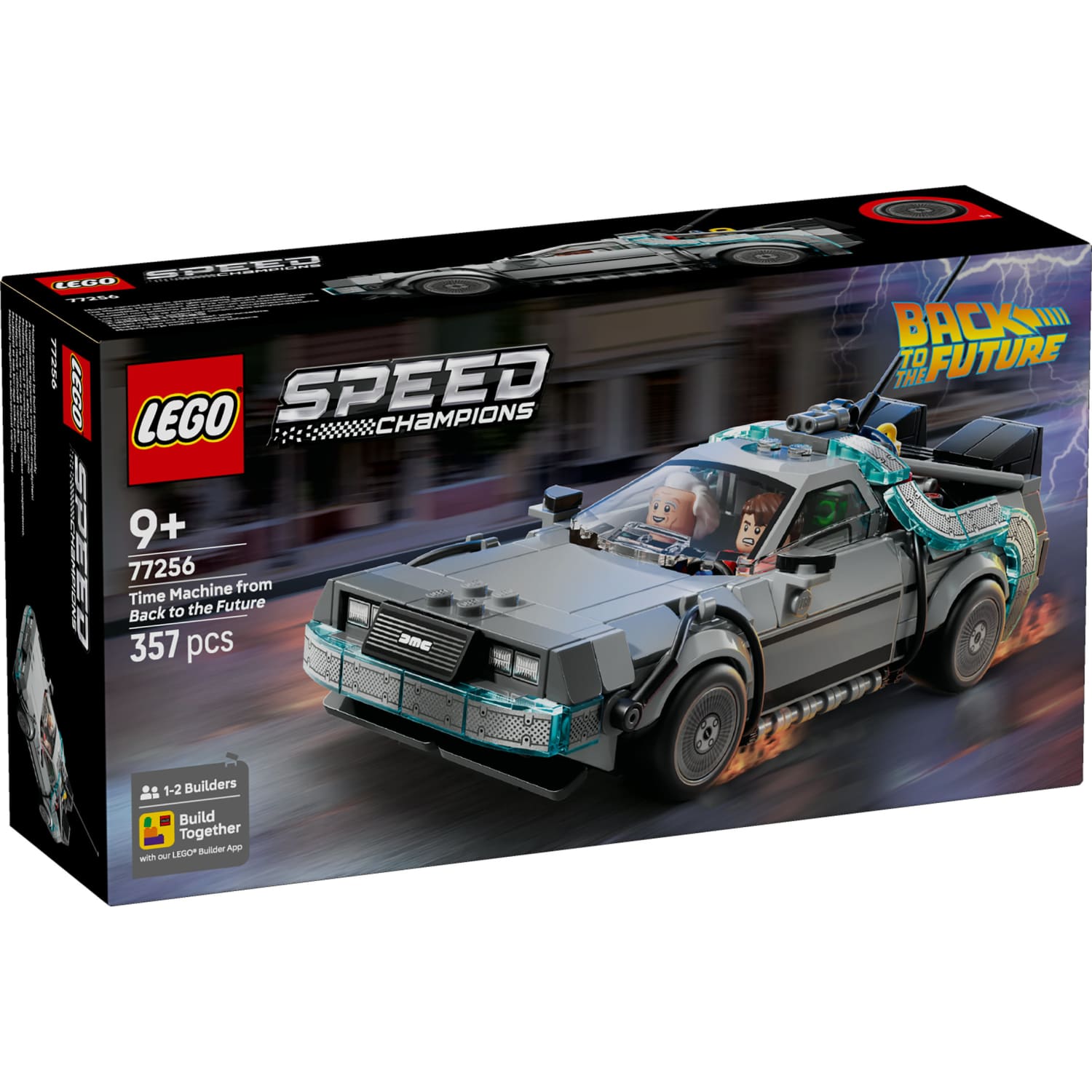 Konstr. LEGO Laiko Maš. Atgal Į Ateitį 77256