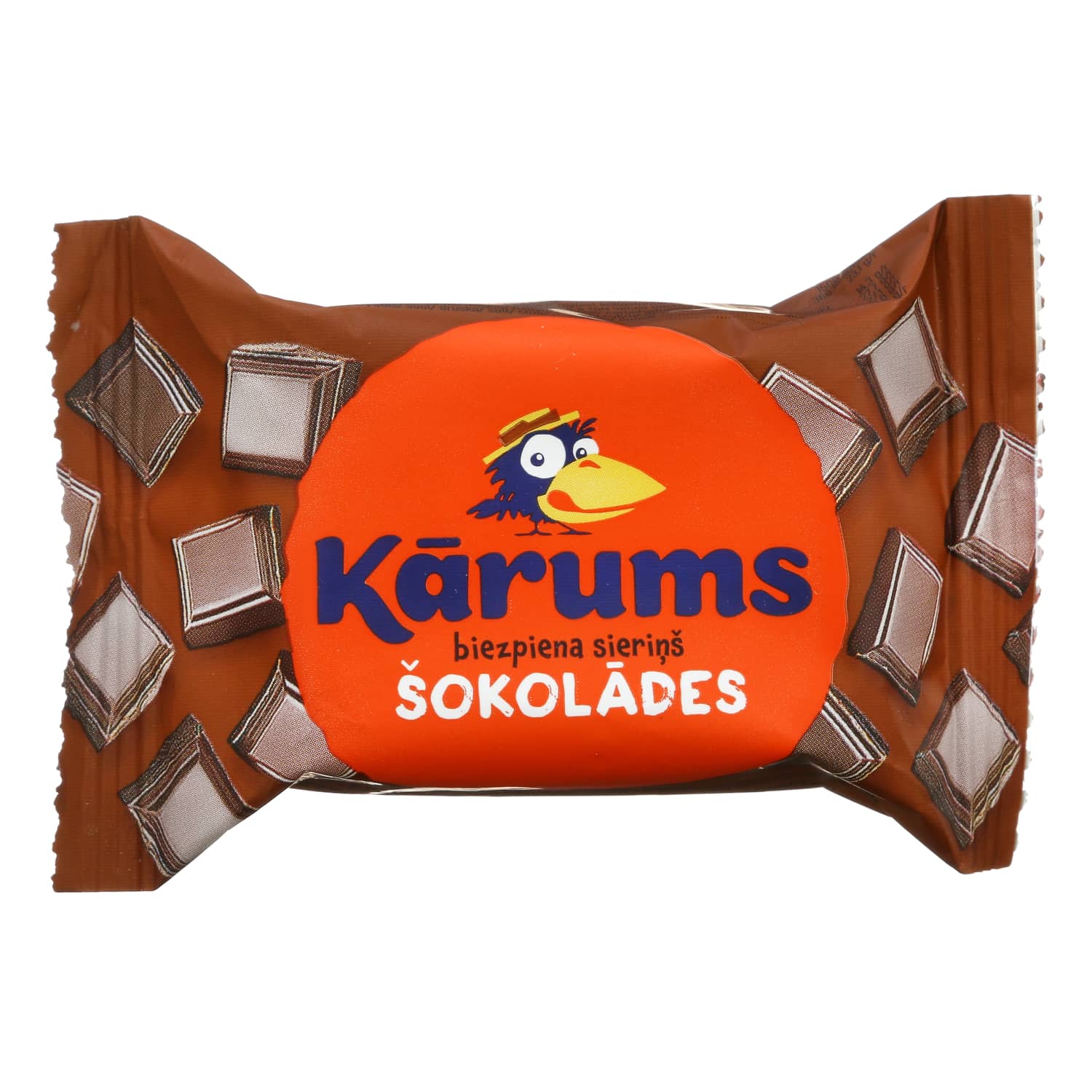 Творожный сырок с кусочками шоколада KARUMS, 45 г