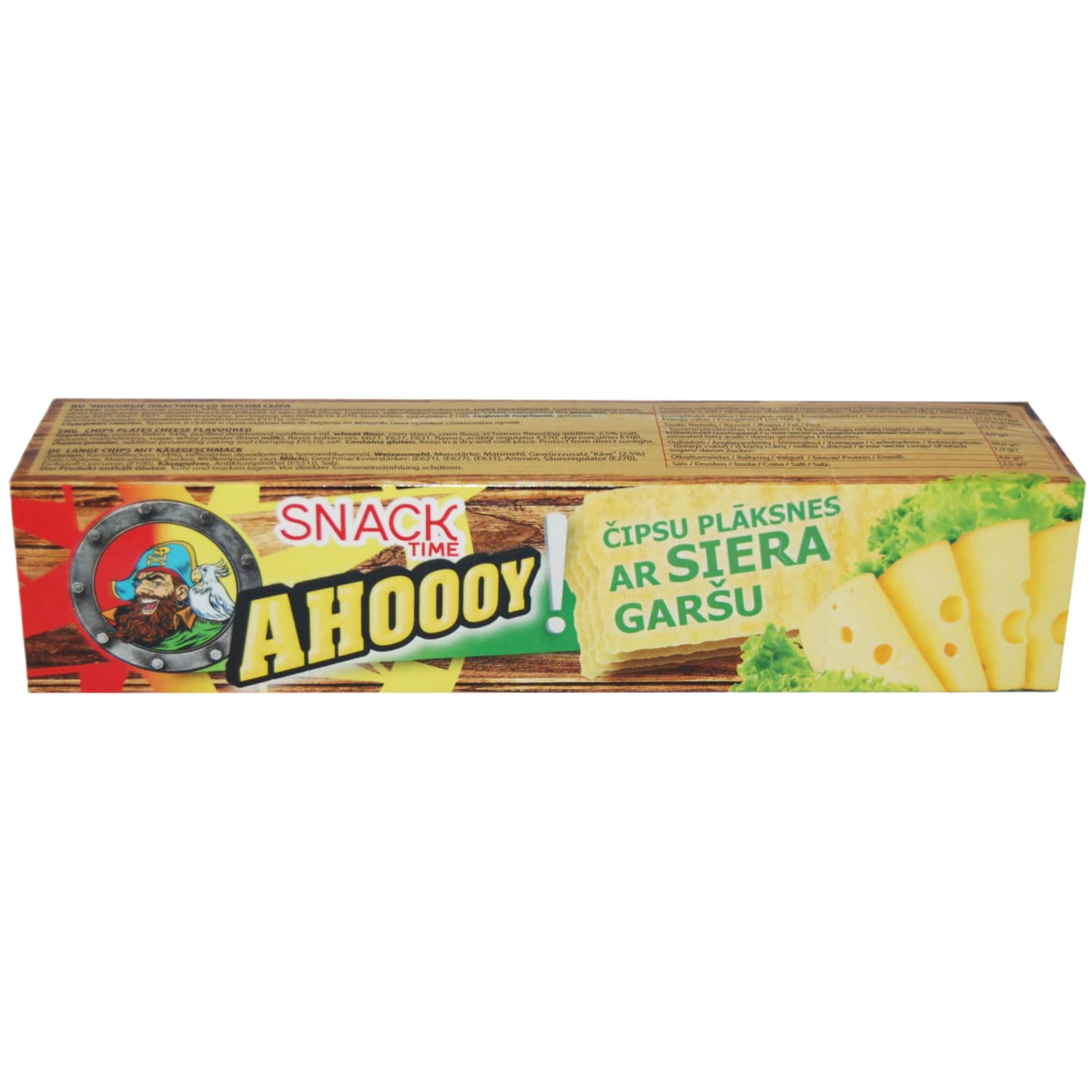Bulvių traškučiai su sūrio sk. AHOOOY!, 75 g