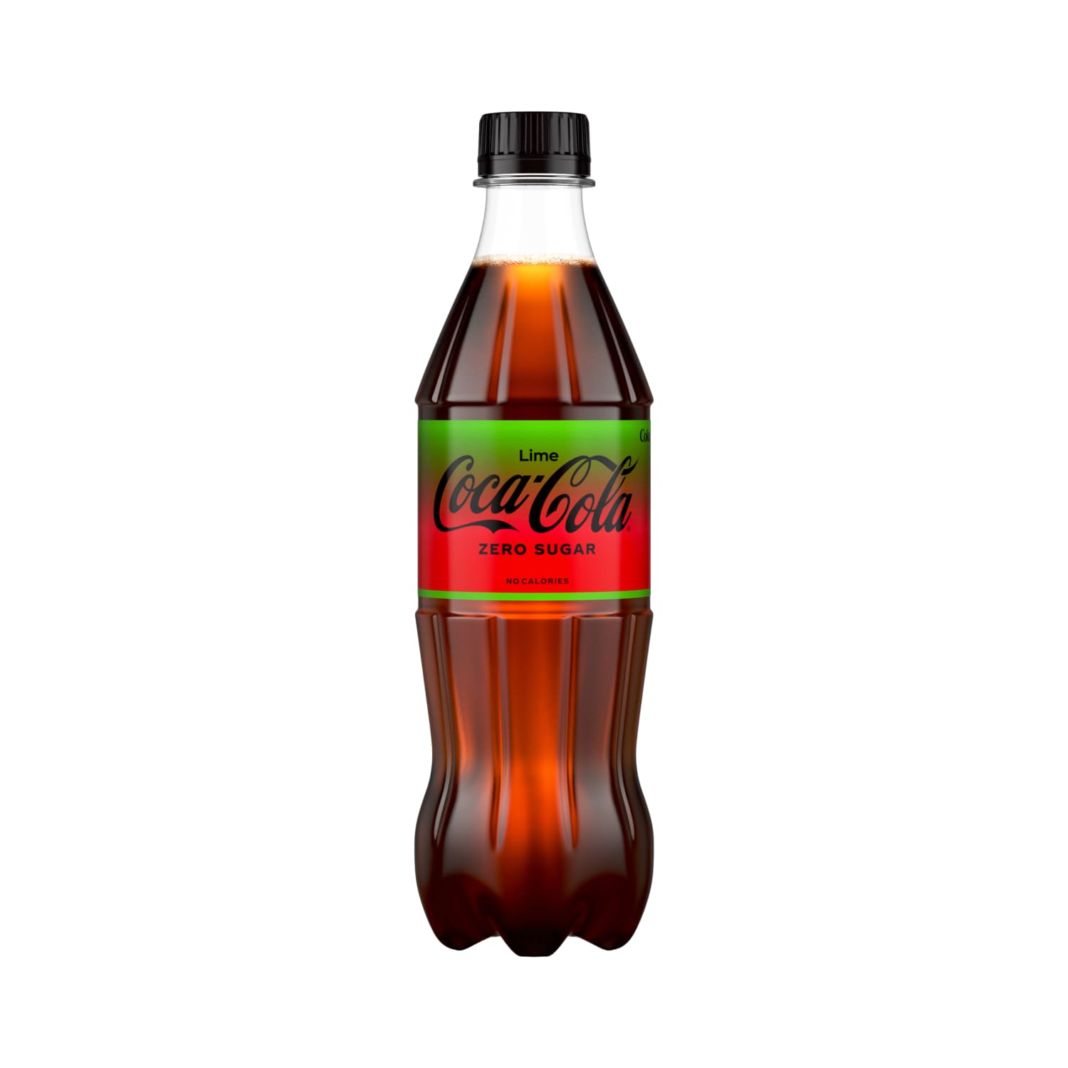Gaz. gėr. su sald. COCA-COLA ZERO LIME, 0,5 l