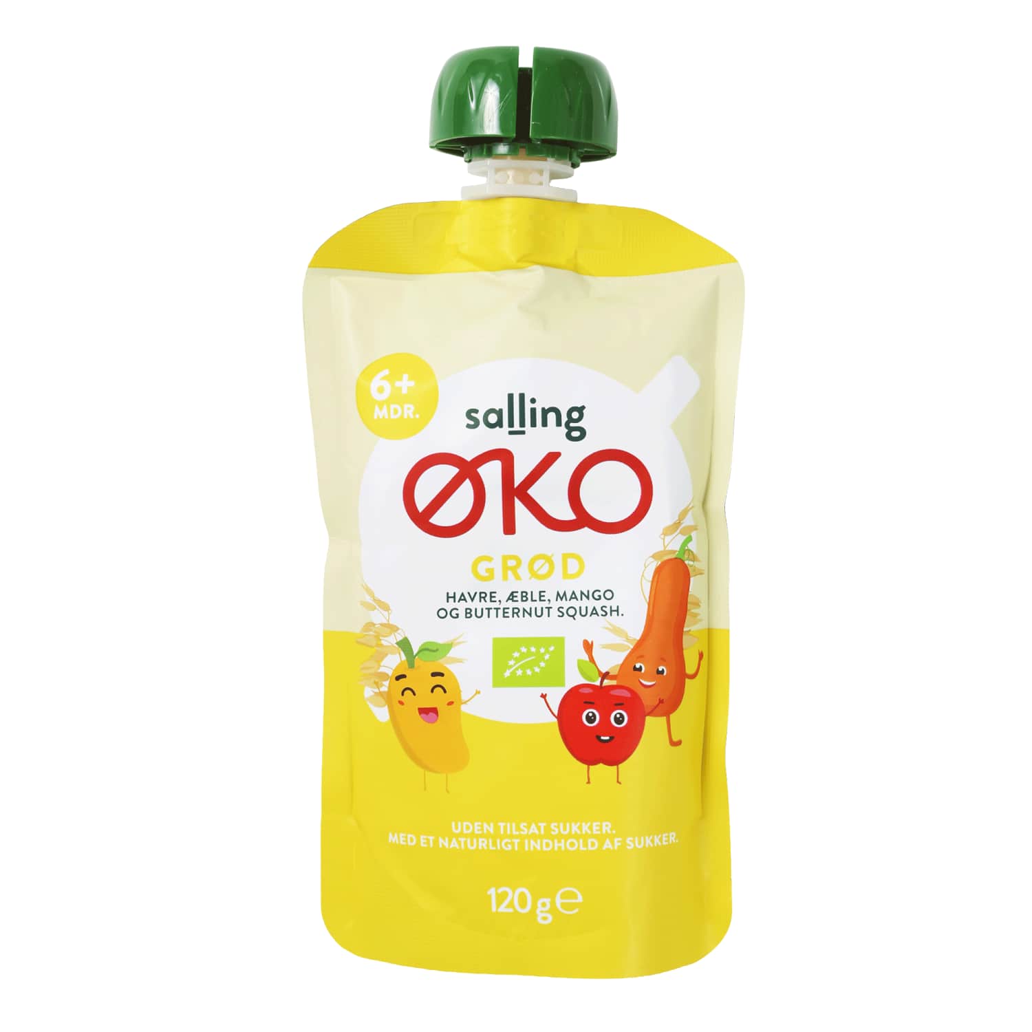 Ekol. košė su man., mol. SALLING EKO, 120 g