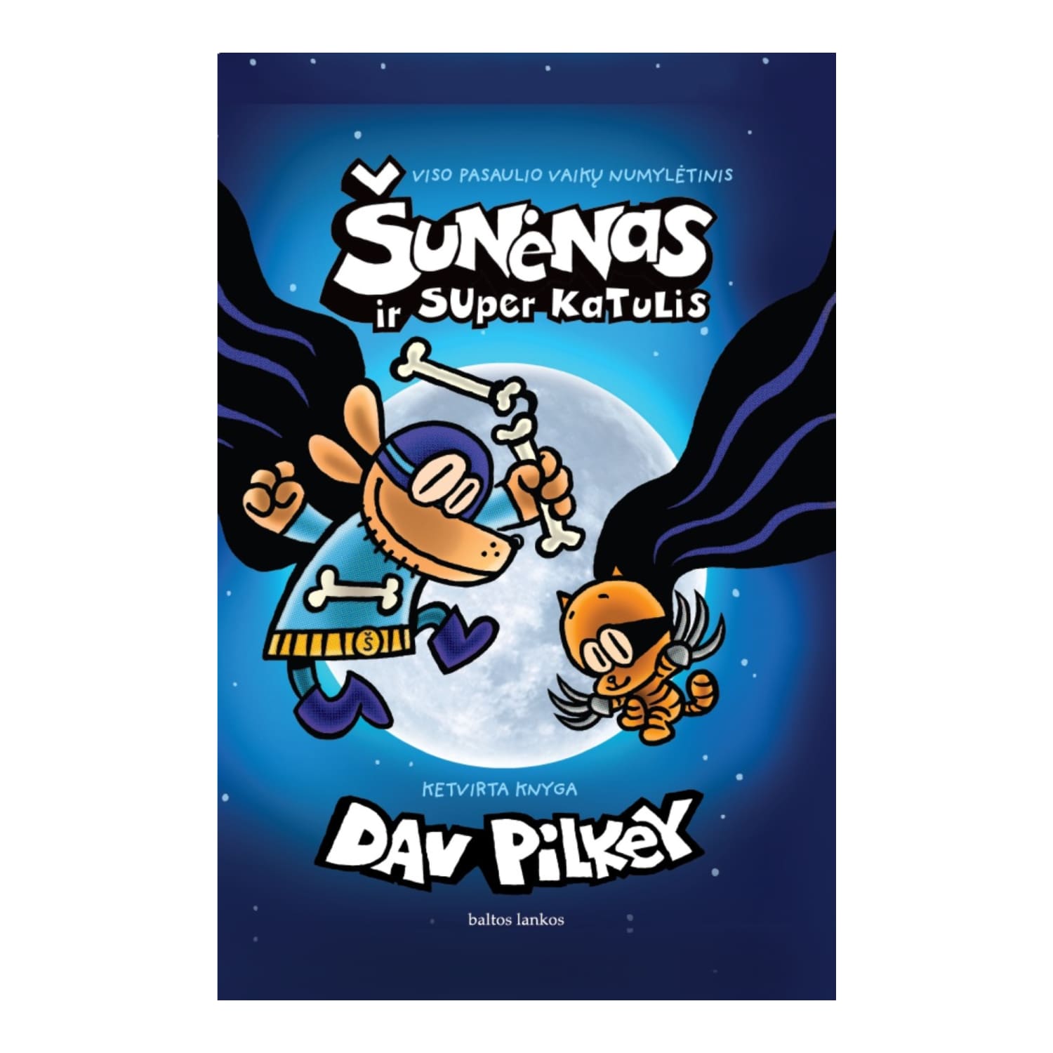Knyga ŠUNĖNAS 4 KNYGA