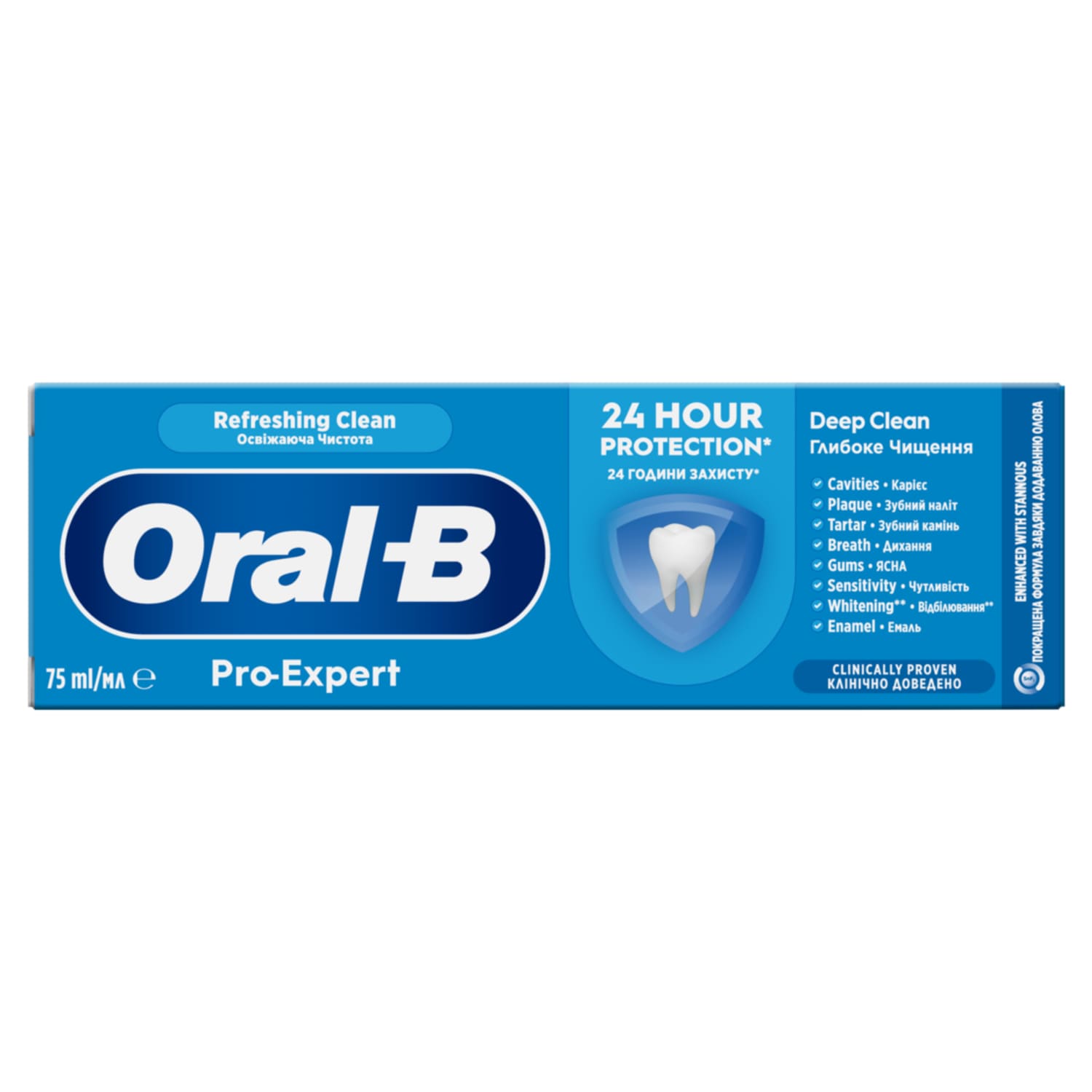 Dantų pasta ORAL-B PRO EX. REFRESH. CL. 75 ml
