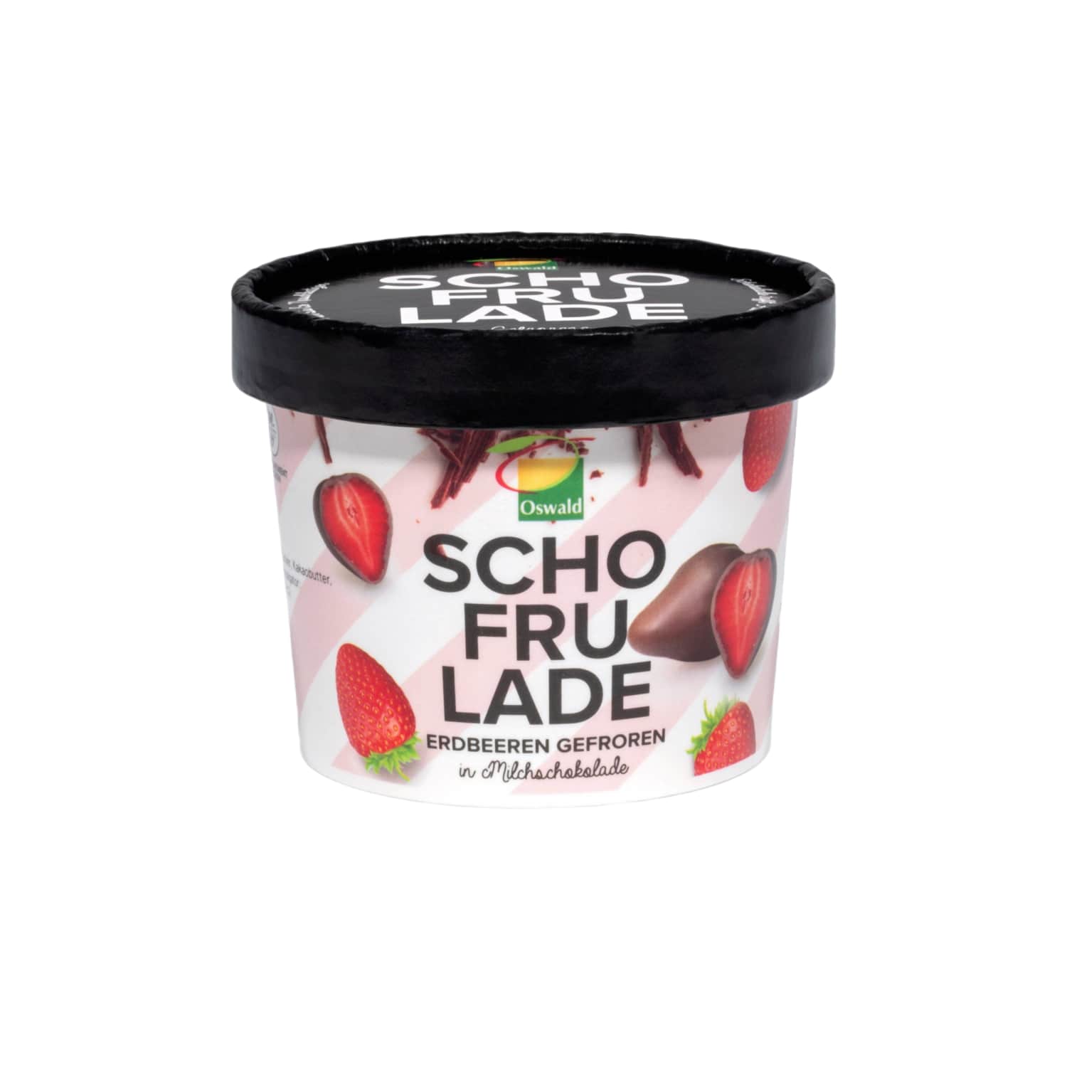 Frozen strawberries in chocolate SCHOFRULADE, 130 g