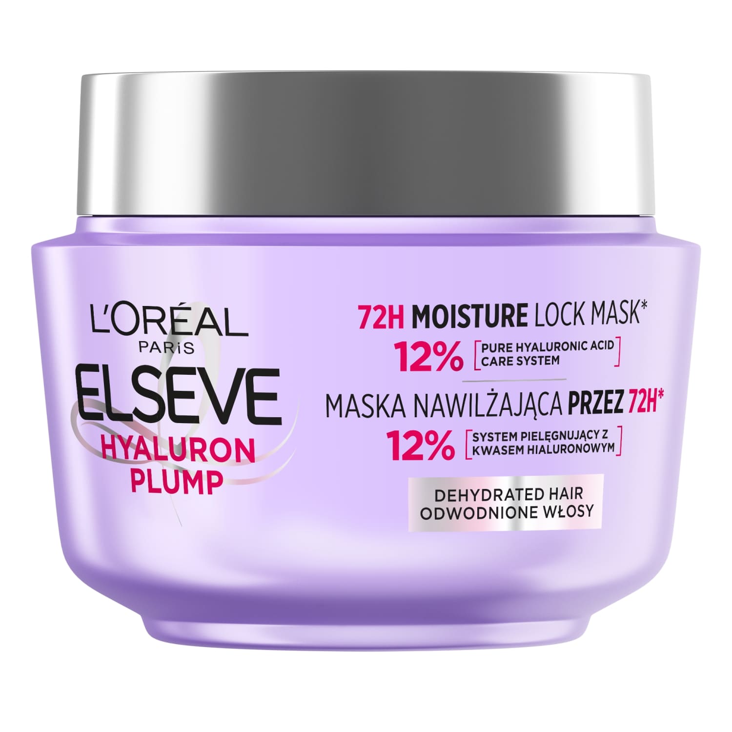 Маска для волос ELSEVE HYALURON PLUMP, 300 мл