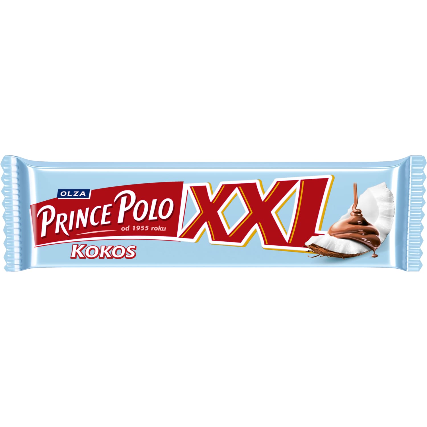 Waffle bar PRINCE POLO COCONUT, 45 g