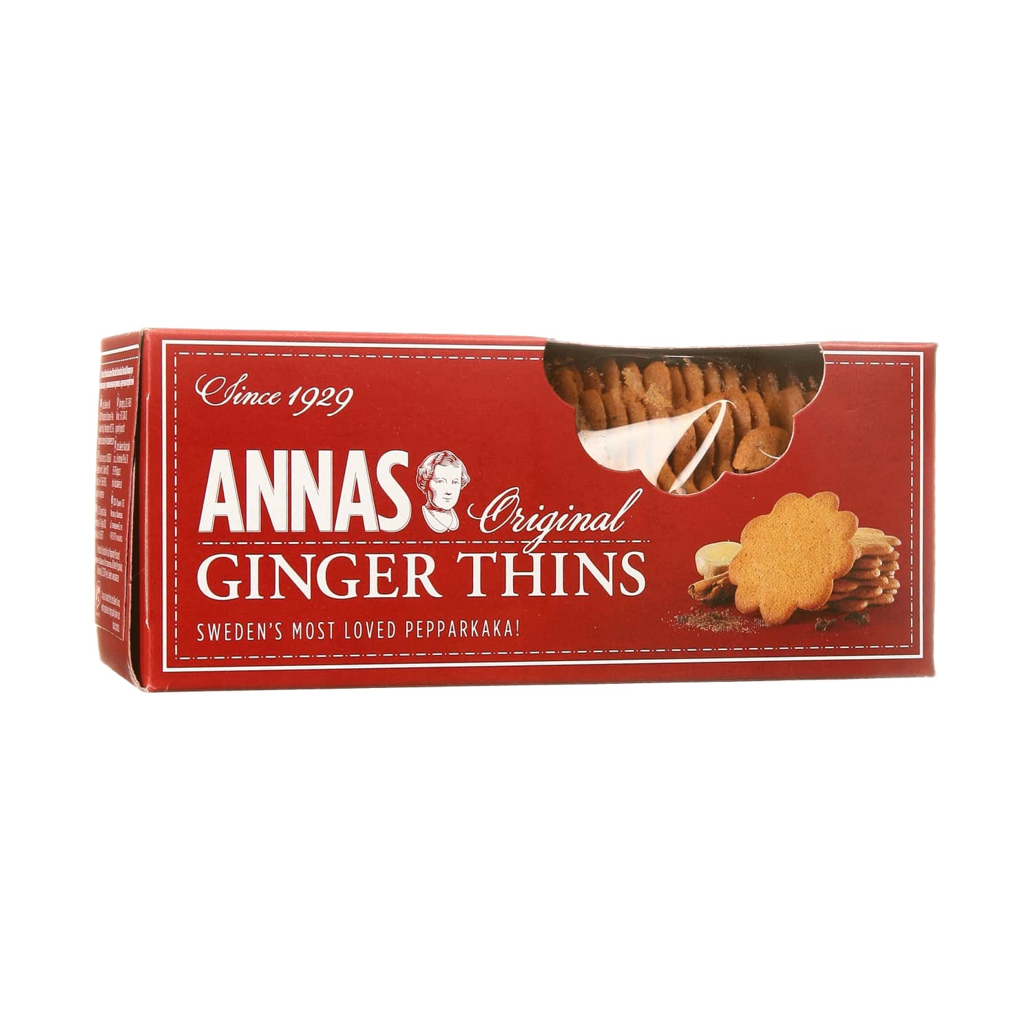 Gingerbread cookies ANNAS, 150 g