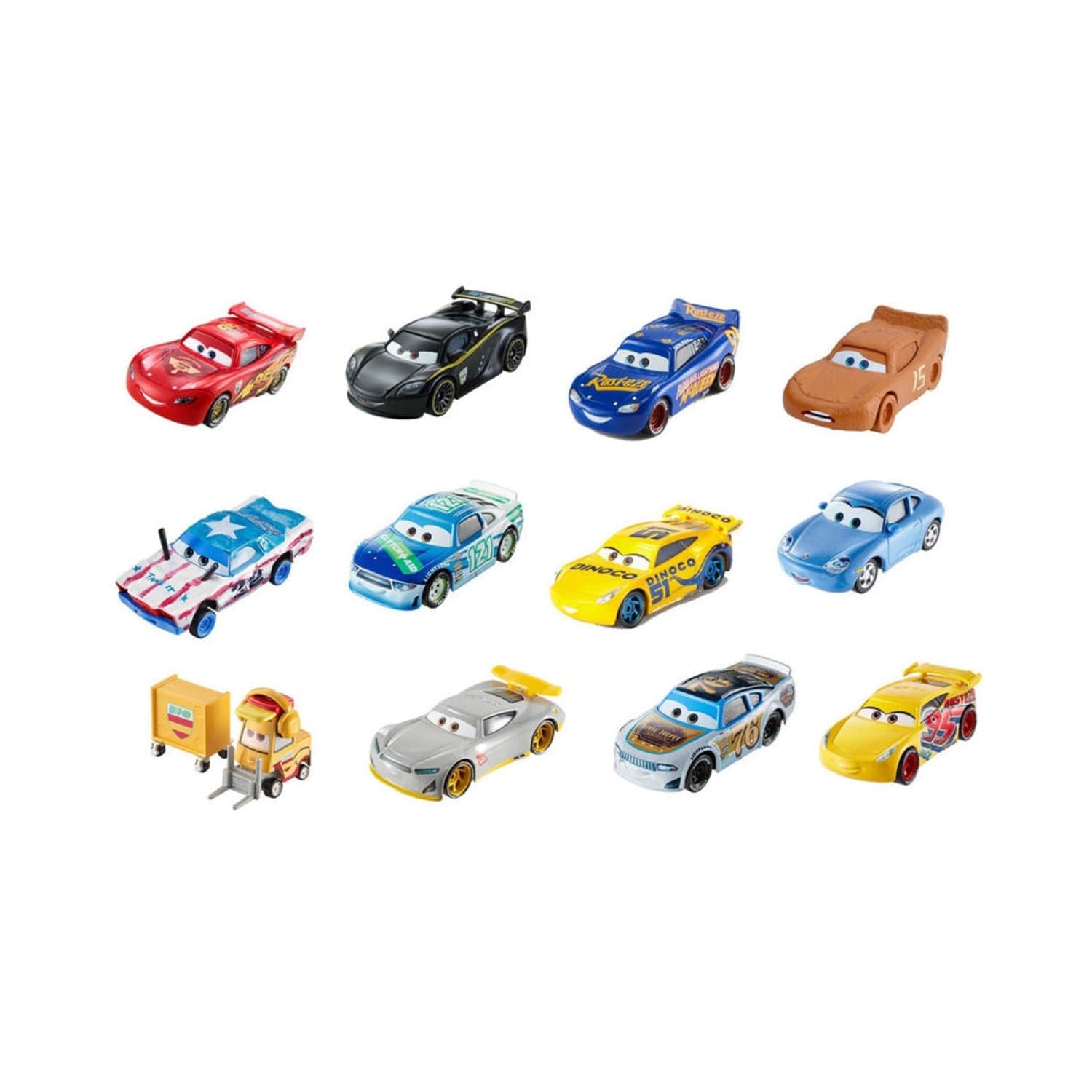Automodeliukas 1:55 CARS 3