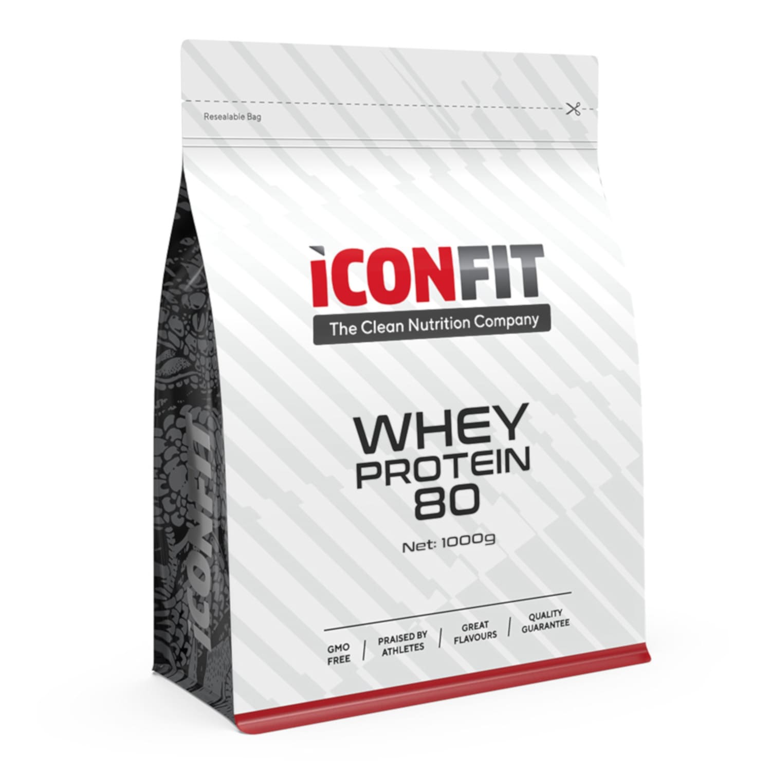 Išrūgų balt. ICONFIT, van. sk. su sald., 1 kg
