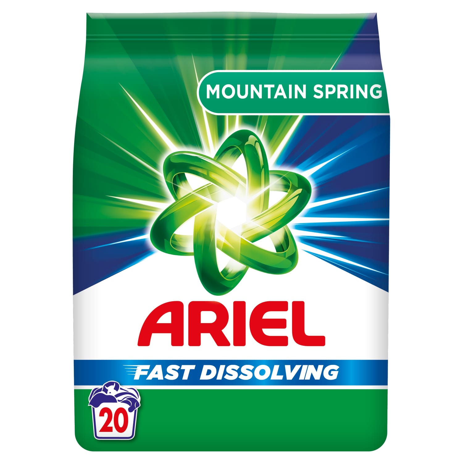 Sk. milteliai ARIEL ALPINE FR., 20sk.,  1,1kg