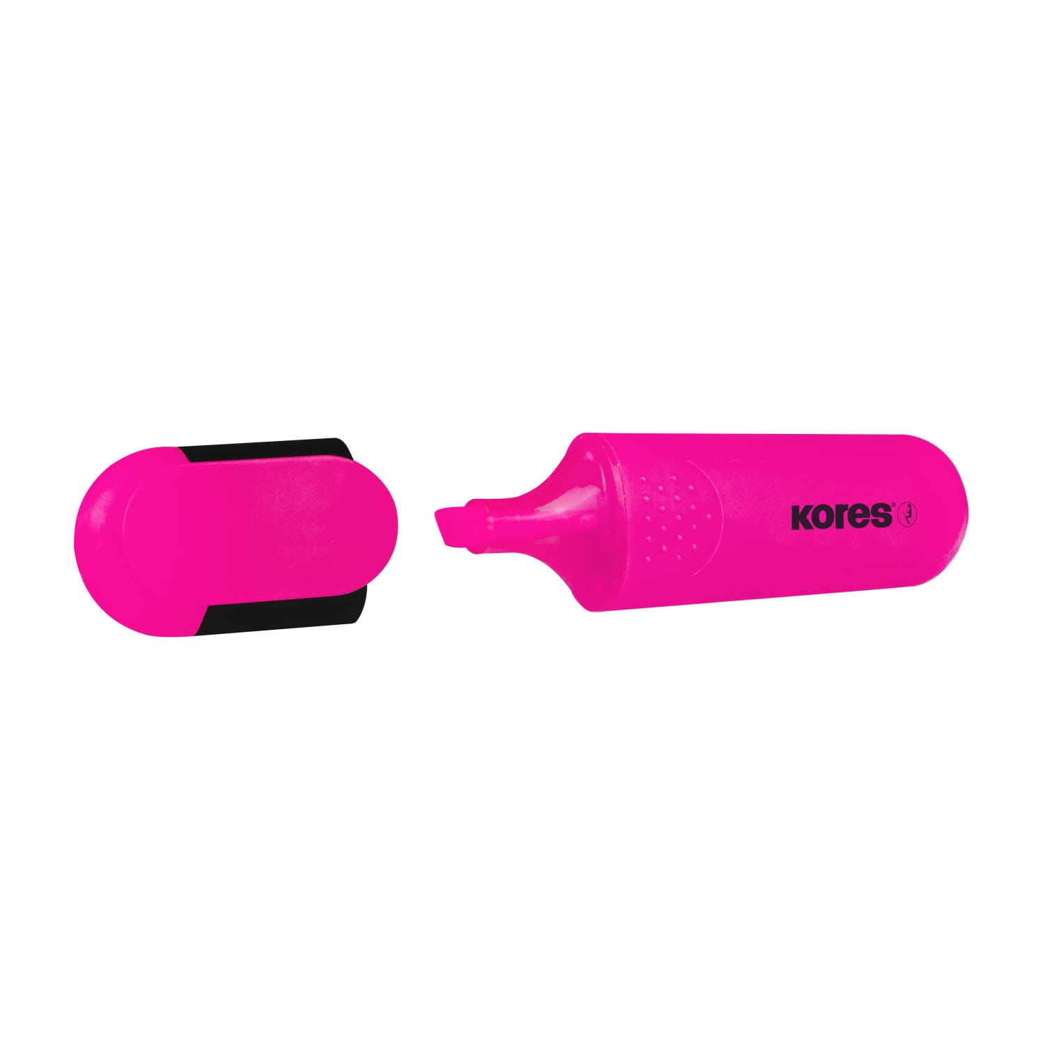 Markeris KORES BRIGHT LINER, rožinis