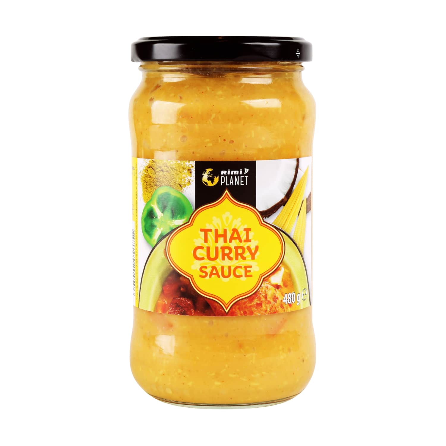 Thai Curry Sauce RIMI, 480g