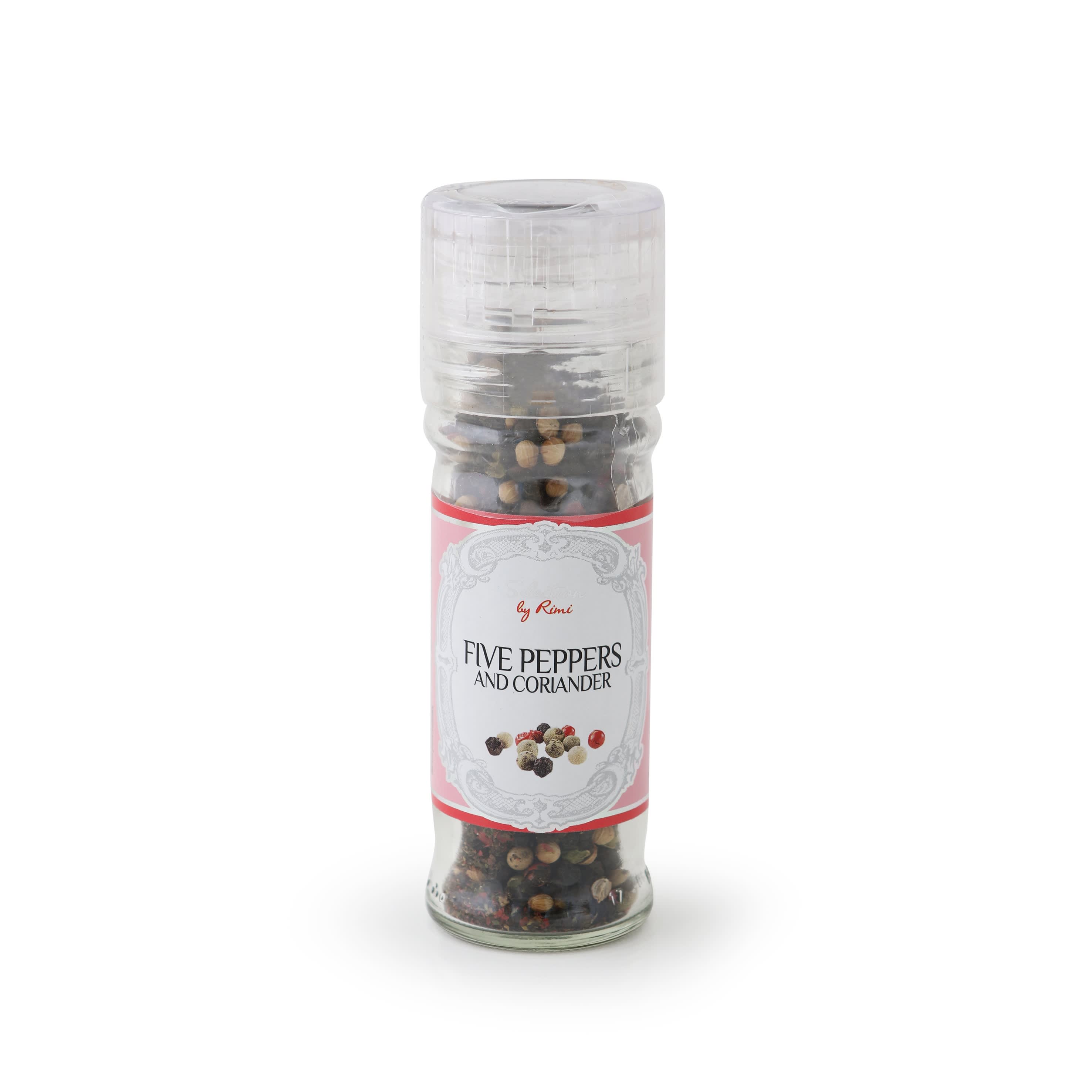 Penkių pipirų mišinys SELECTION BY RIMI, 40g