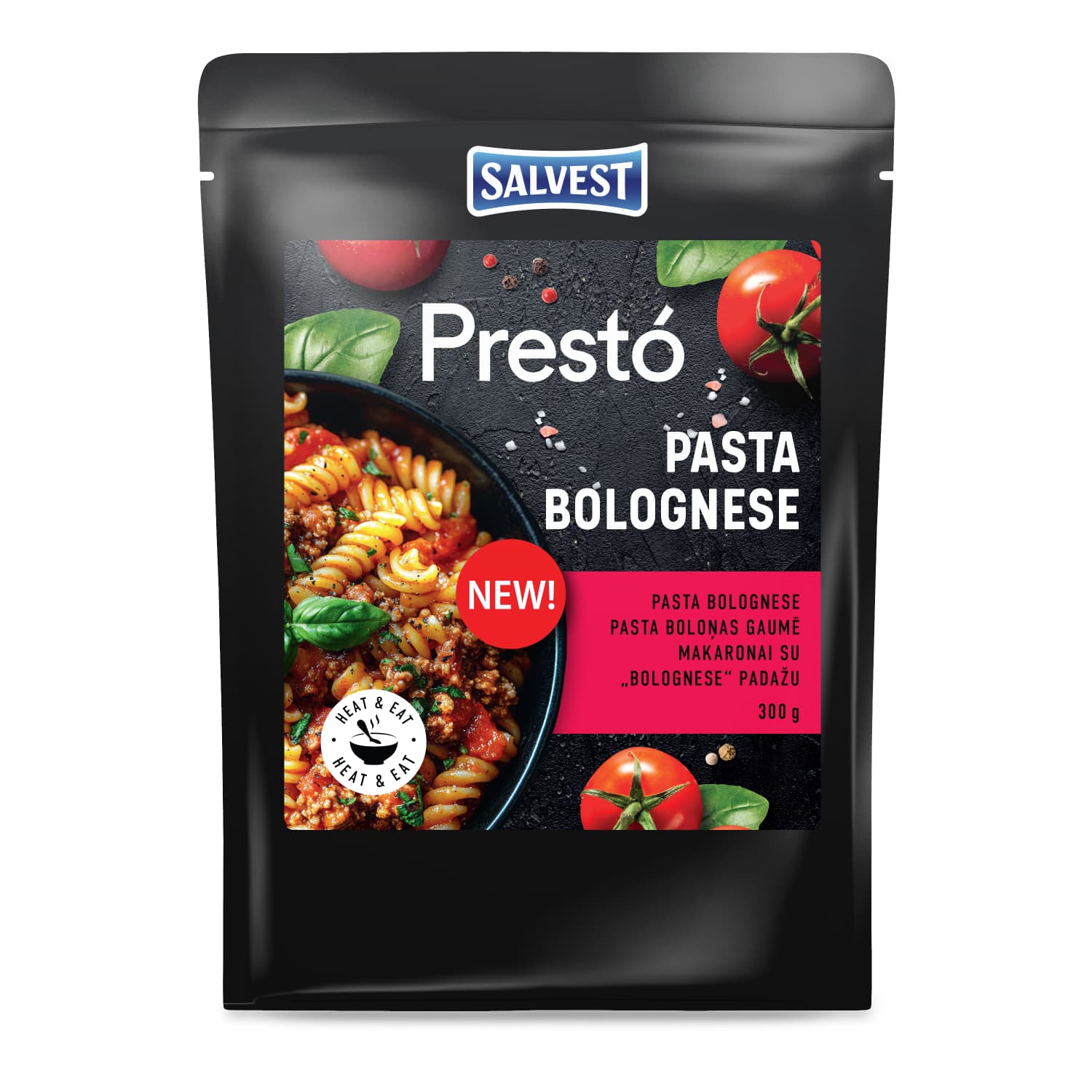 Паста PRESTO с соусом Болоньезе, 300 г