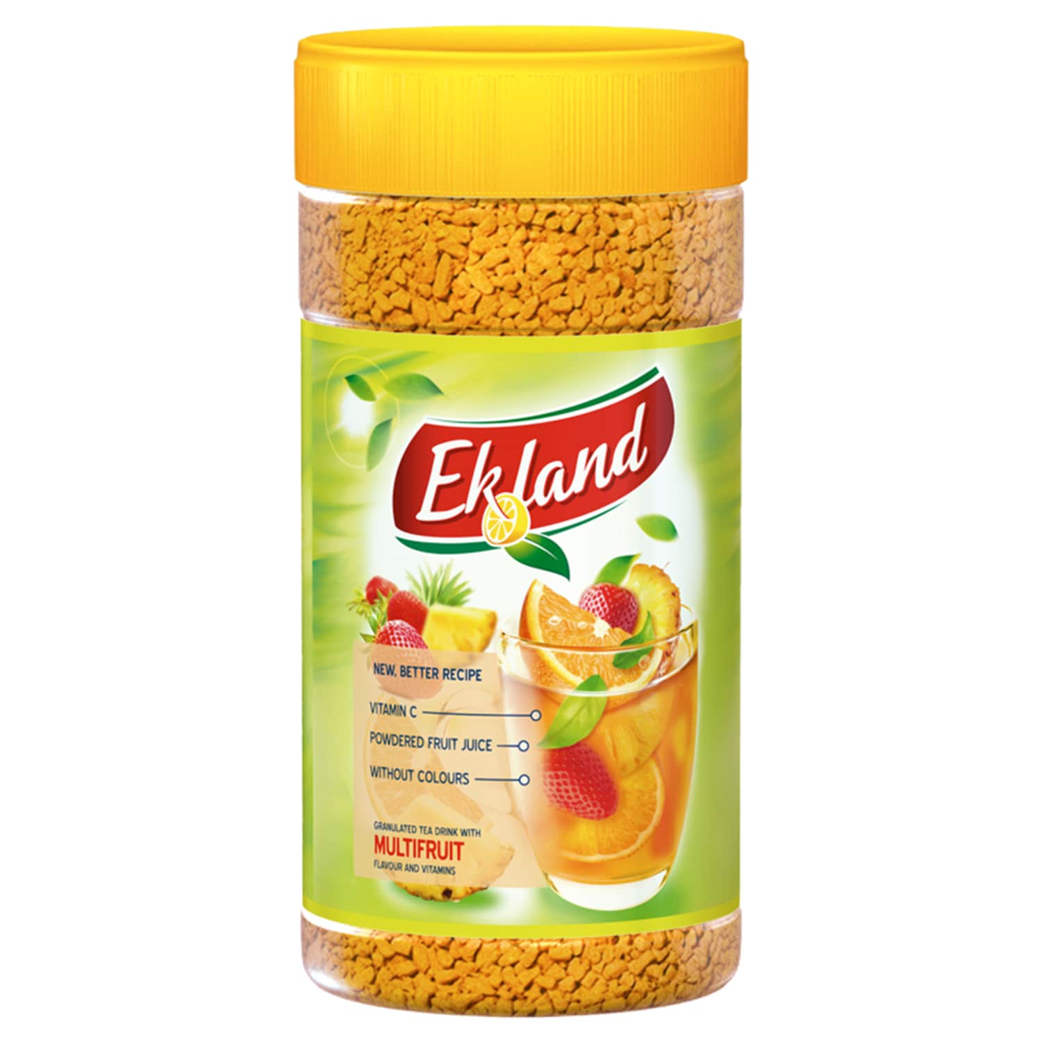 Tirpi įv. vaisių skonio arbata EKLAND, 350 g