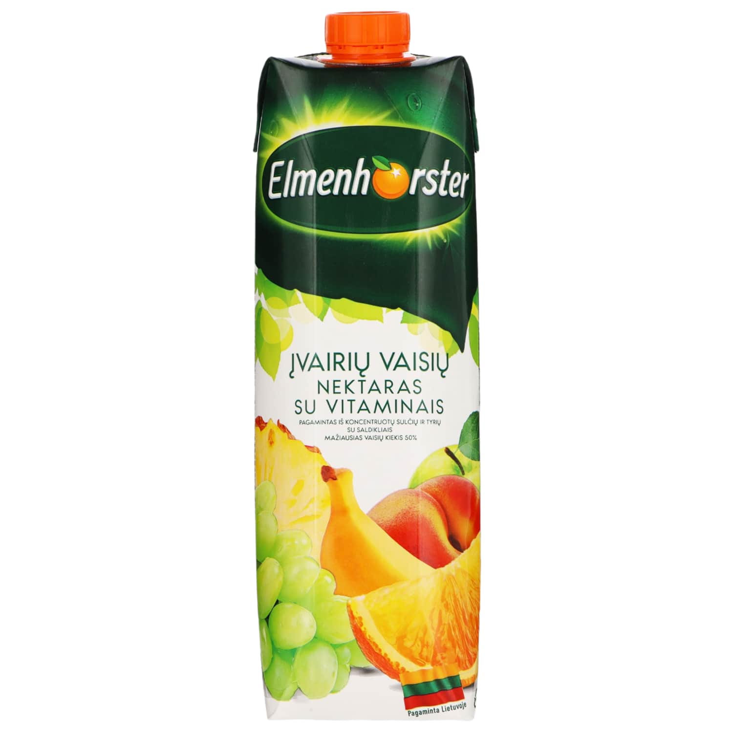 Mixed fruit juice nectar ELMENHORSTER, 1 l