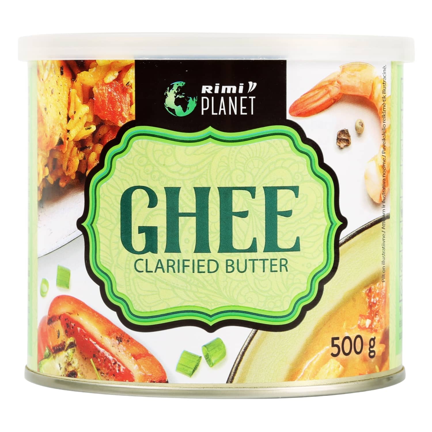 Ghee butter RIMI PLANET, 500 ml