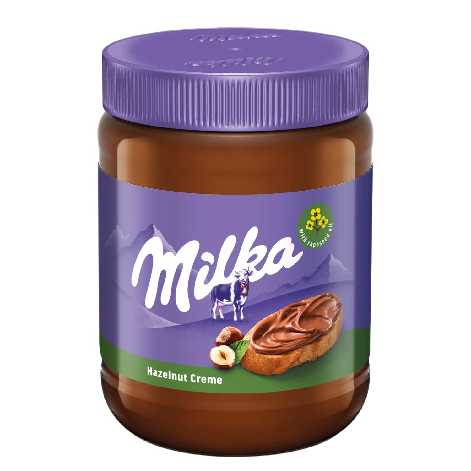 Крем с лесными орехами MILKA, 350 г