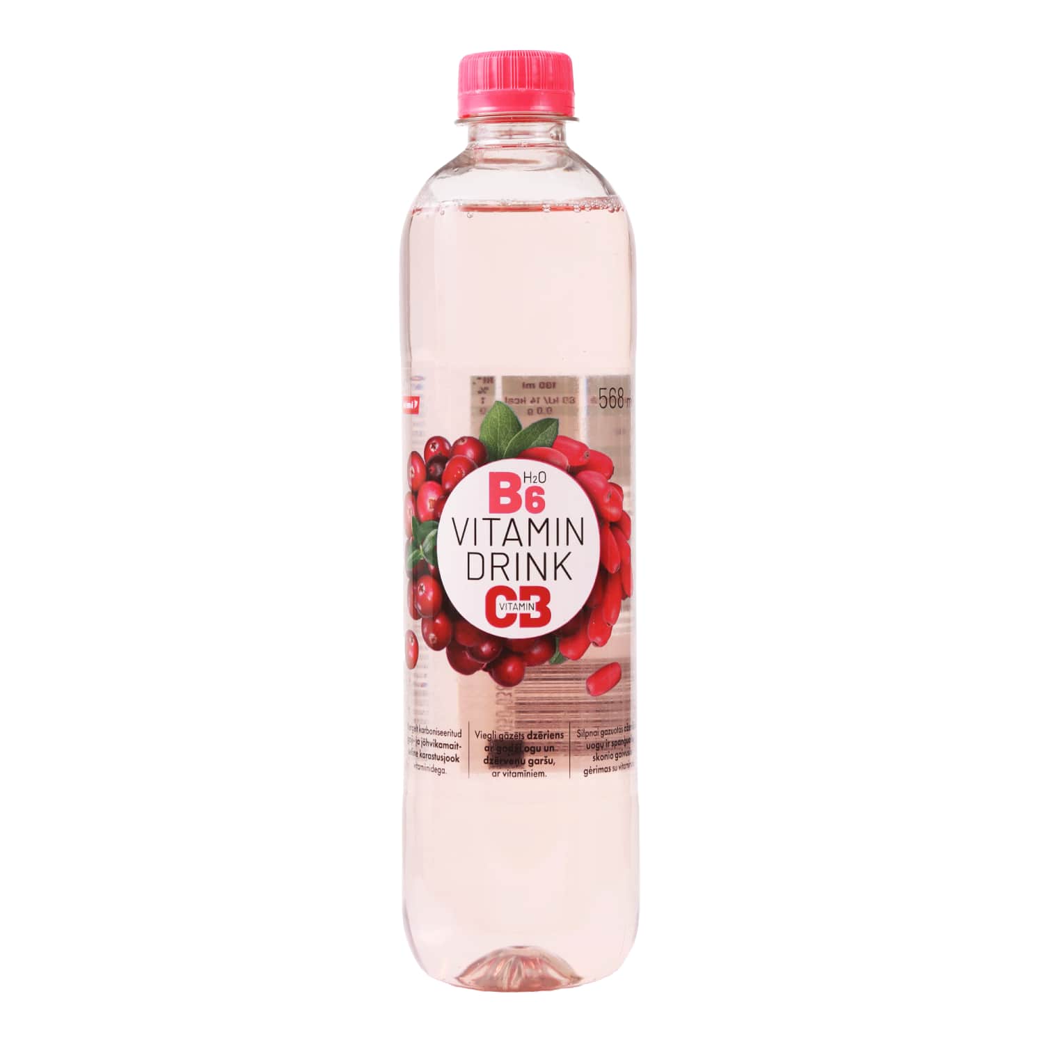 Leng. gaz. gėr. RIMI GOJI - CRANB. 0,568 l