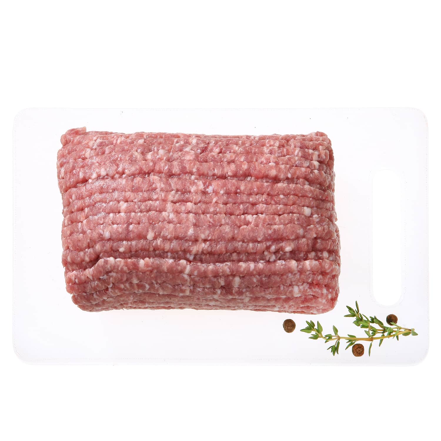 Chilled minced pork, 30%, 1 kg