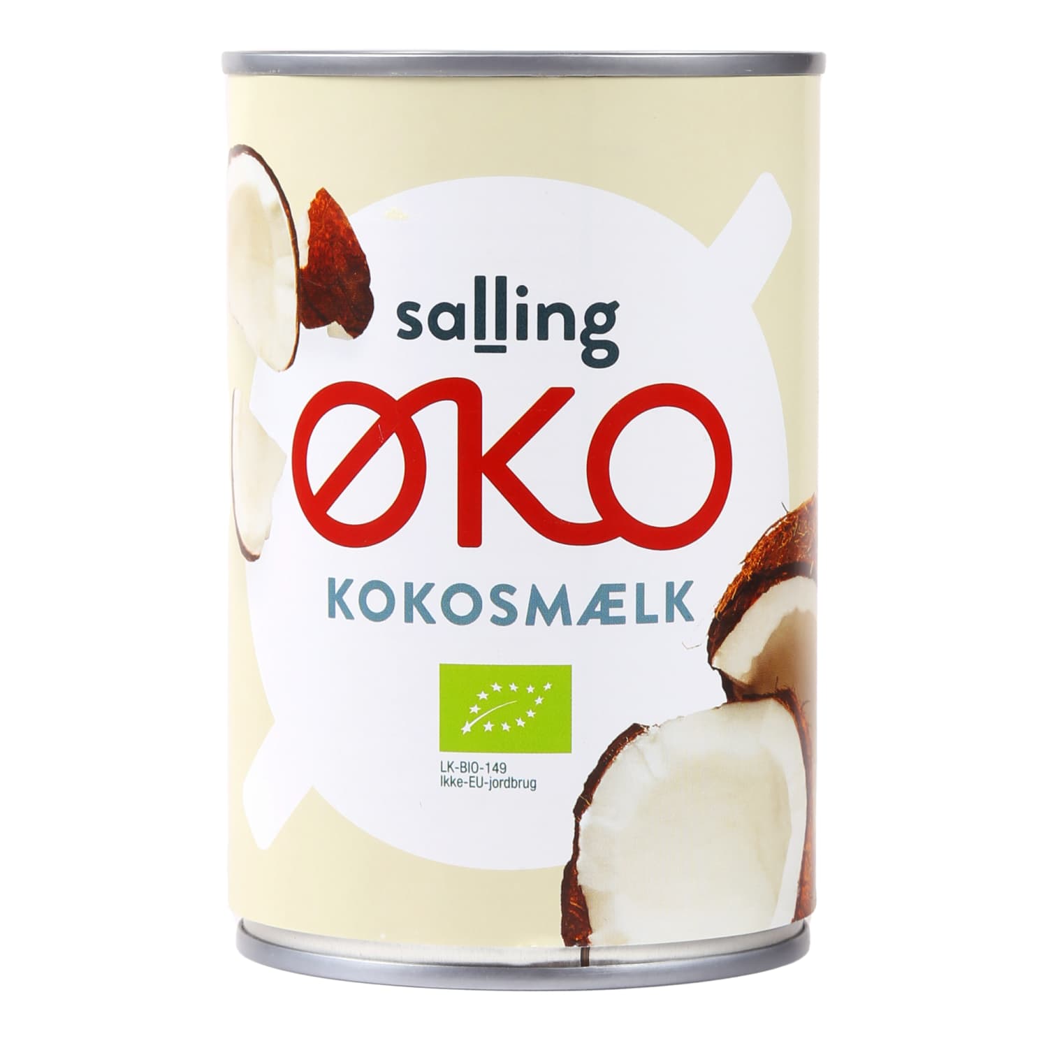 Ekol. kokosų gėrimas SALLING EKO, 400 ml