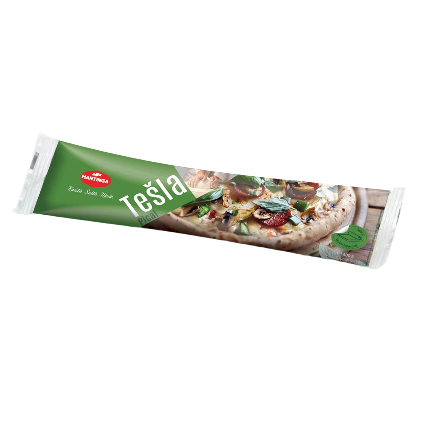 Dough for pizza MANTINGA, 400g