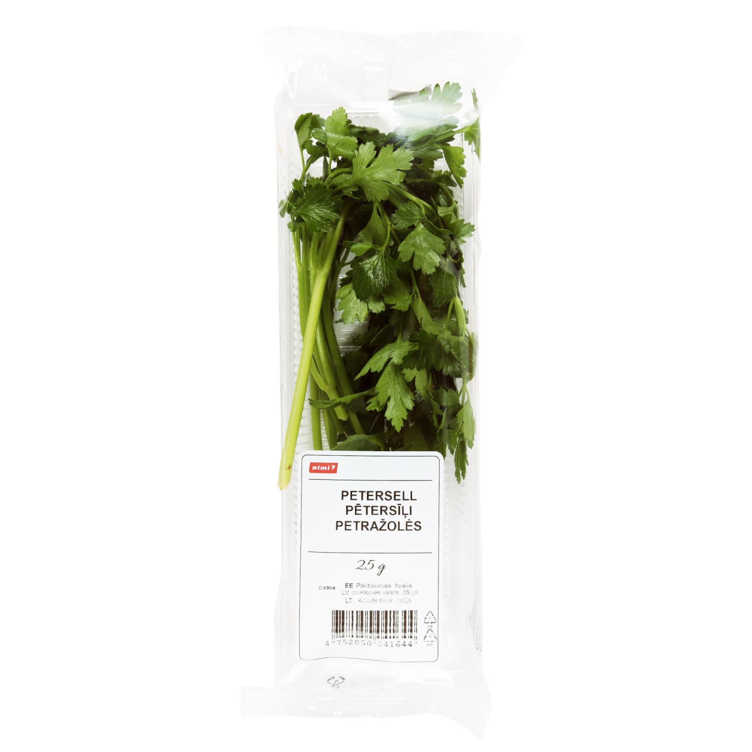 Petražolės RIMI, 25g