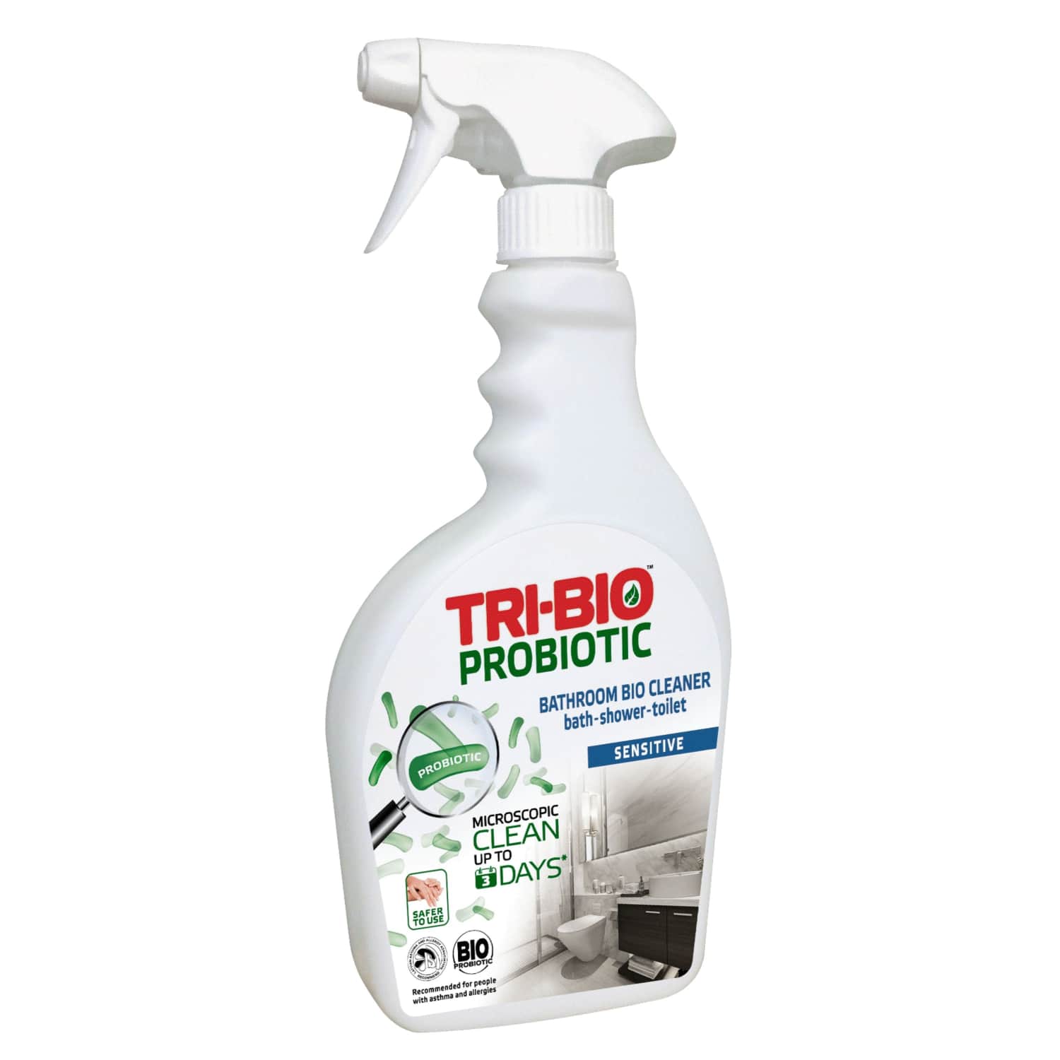 Bathroom cleaner TRI-BIO, 420 ml