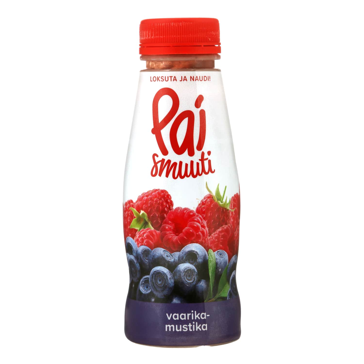 Сок малины и черники PAI SMOOTHIE, 280 мл