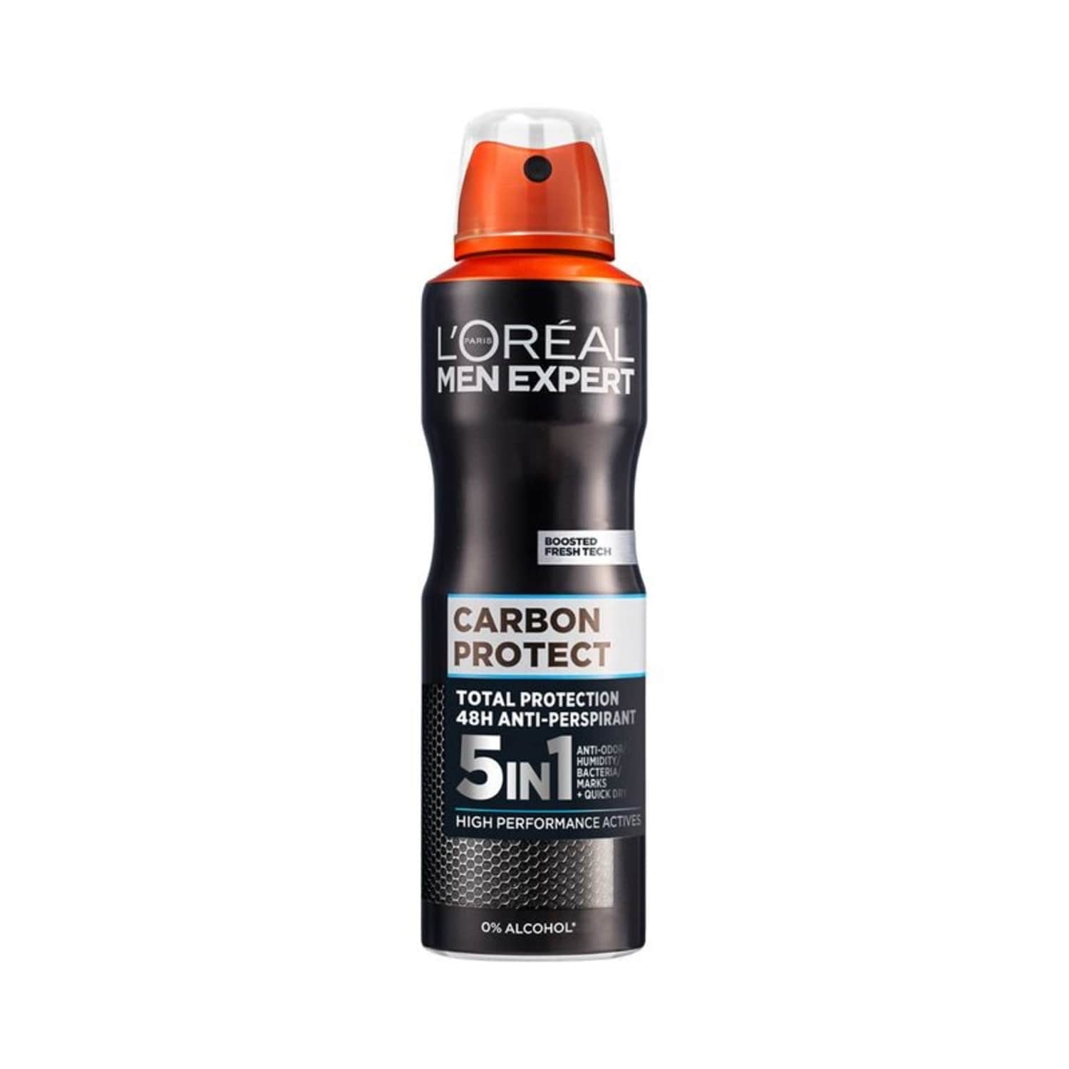 Puršk. dezodor. MEN EXPERT DEO CARBON, 150 ml