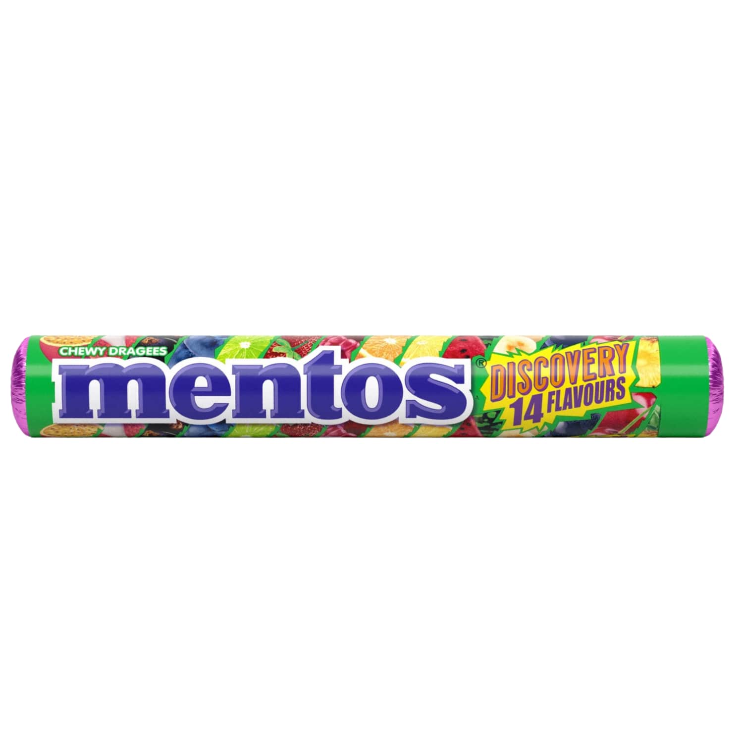 Жевательные конфеты MENTOS DISCOVERY, 37,5 г