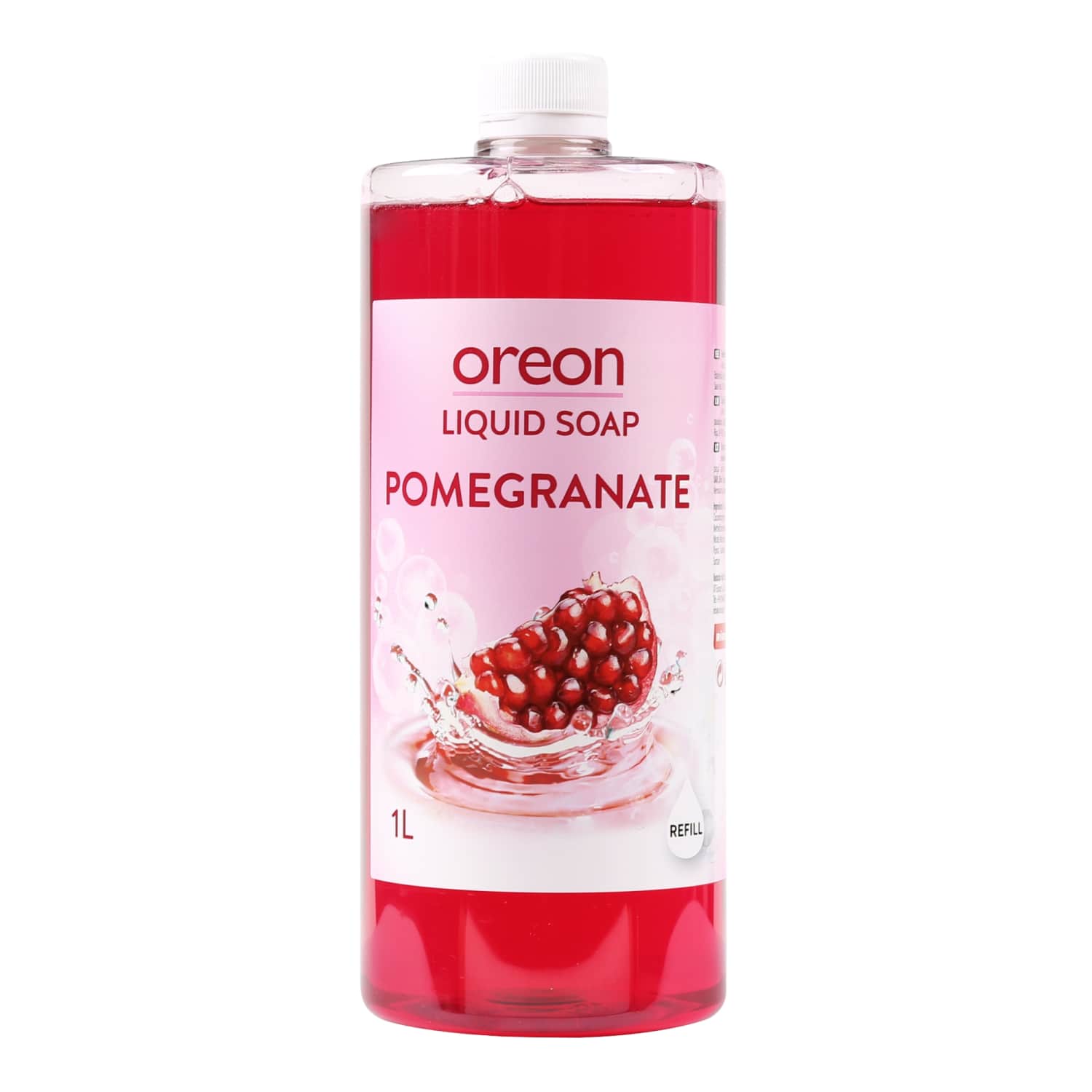 Жидкое мыло OREON POMEGRANATE REFILL, 1 л