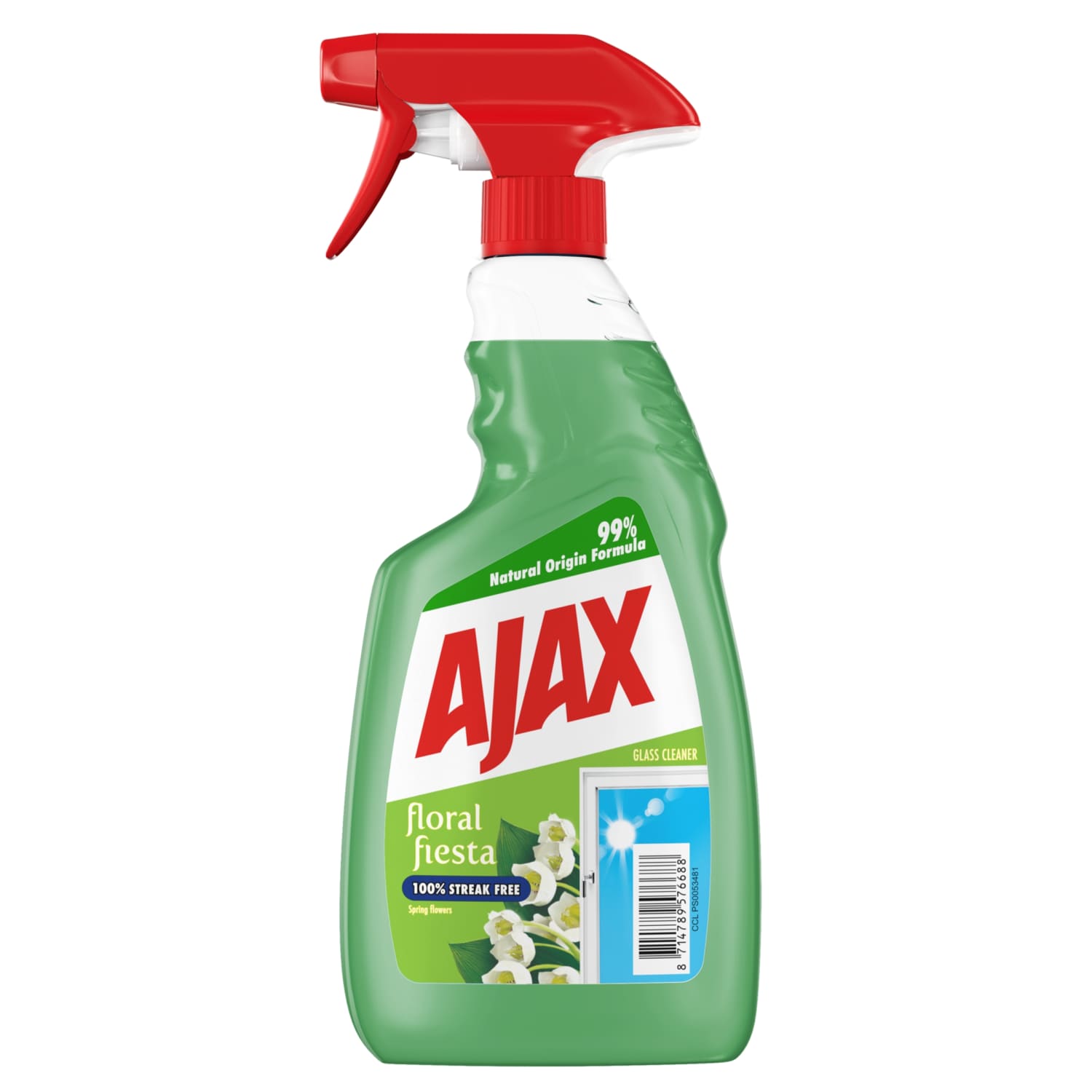 Window cleaner AJAX FLORAL FIESTA, 500 ml