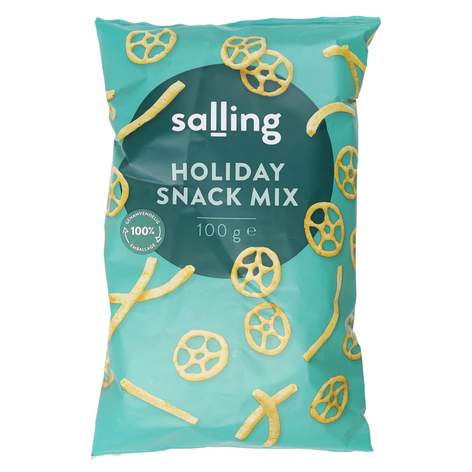 Картофельные Чипсы SALLING HOL. SNACK MIX, 100 г