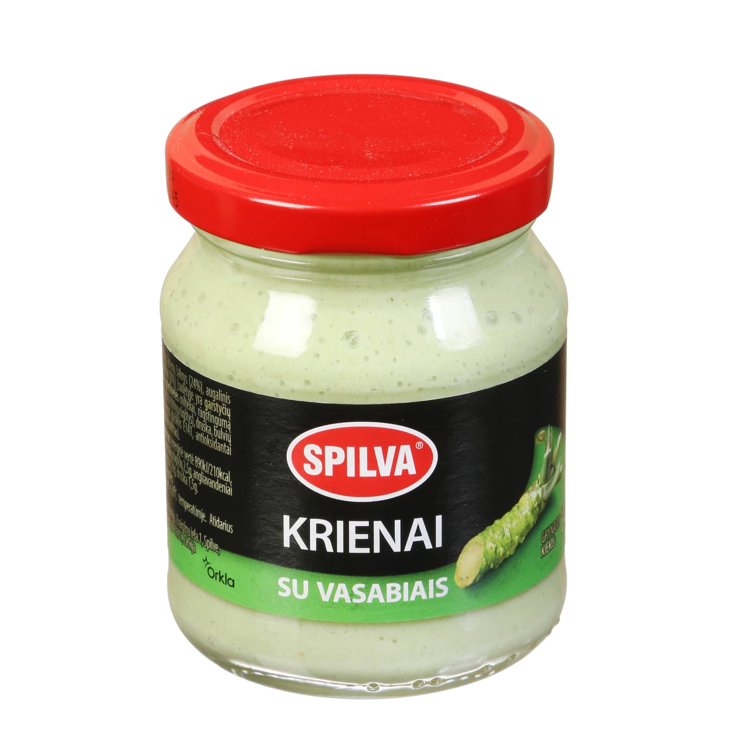 Хрен с васаби SPILVA, 140 г